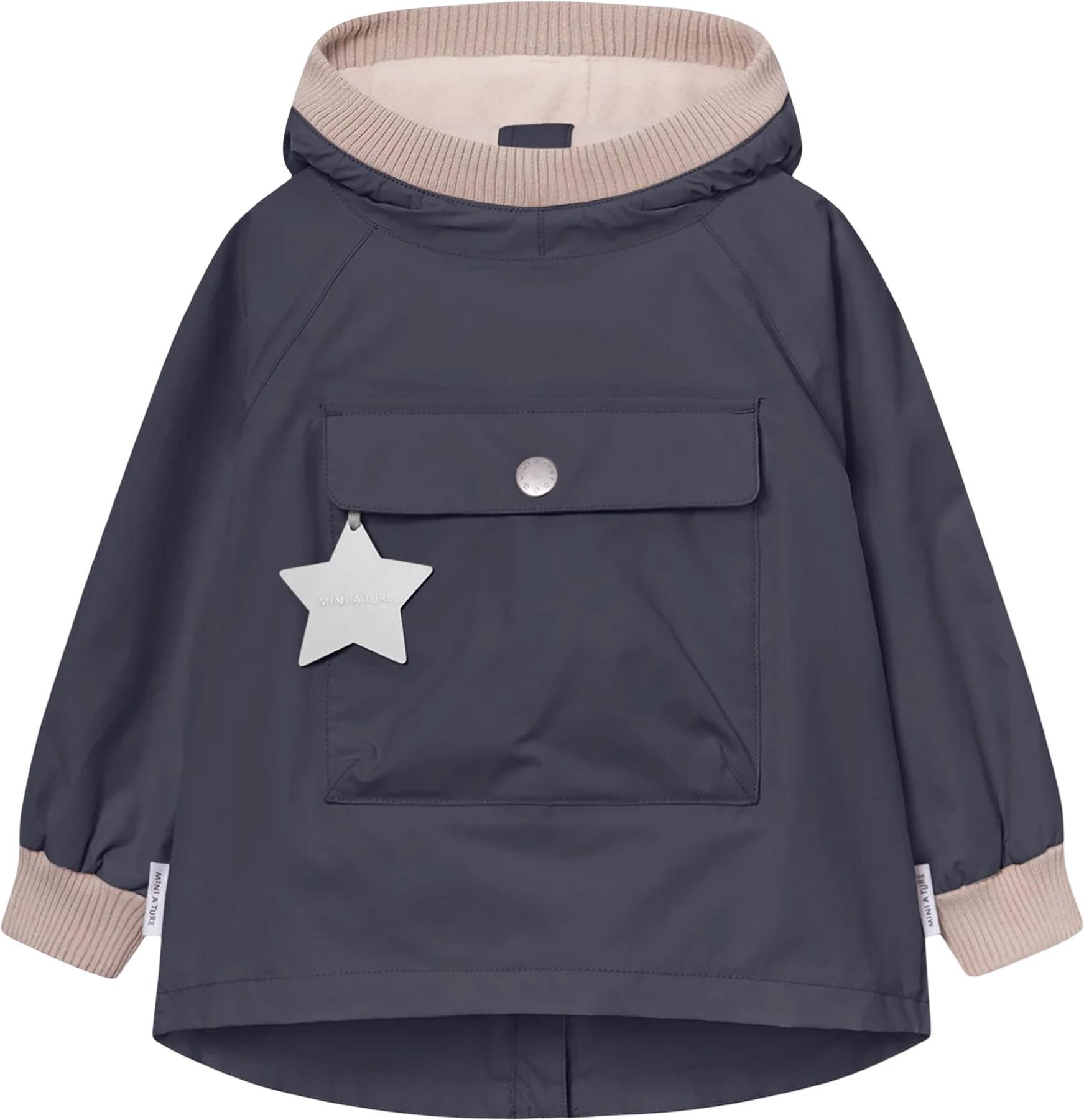 Product image for Matbabyvito Fleece Lined Anorak GRS - Baby
