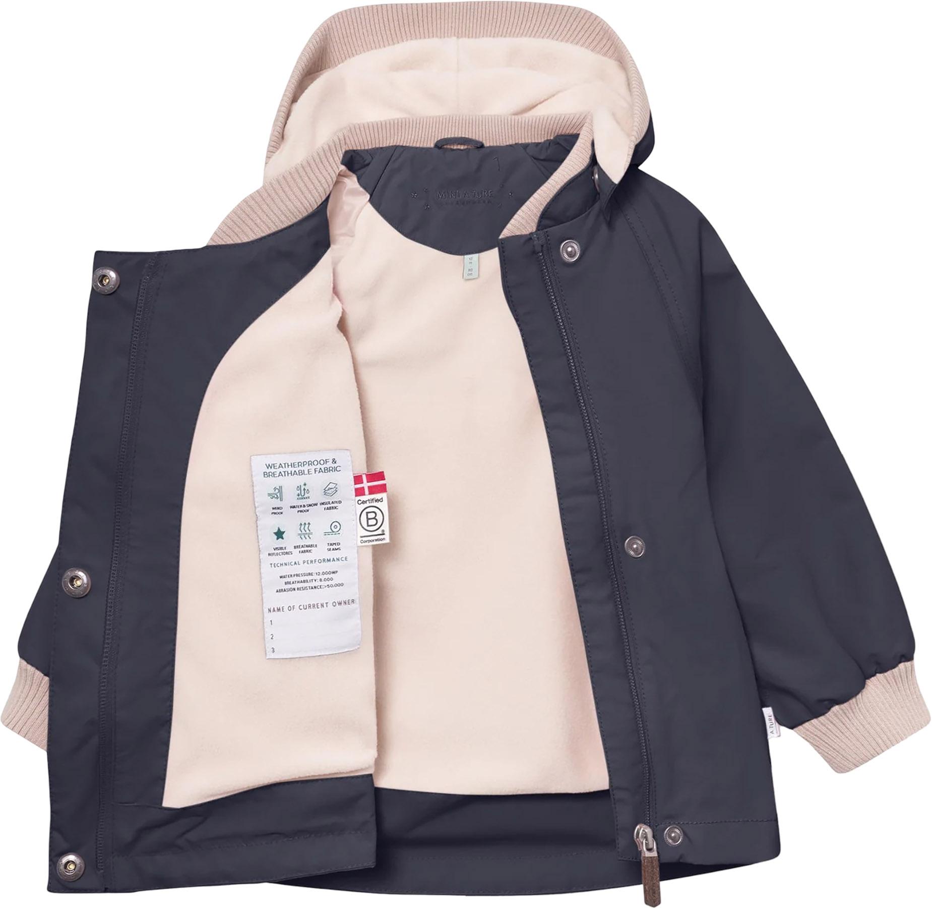 Numéro de l'image de la galerie de produits 3 pour le produit Manteau doublé en molleton Matwai GRS - Enfant