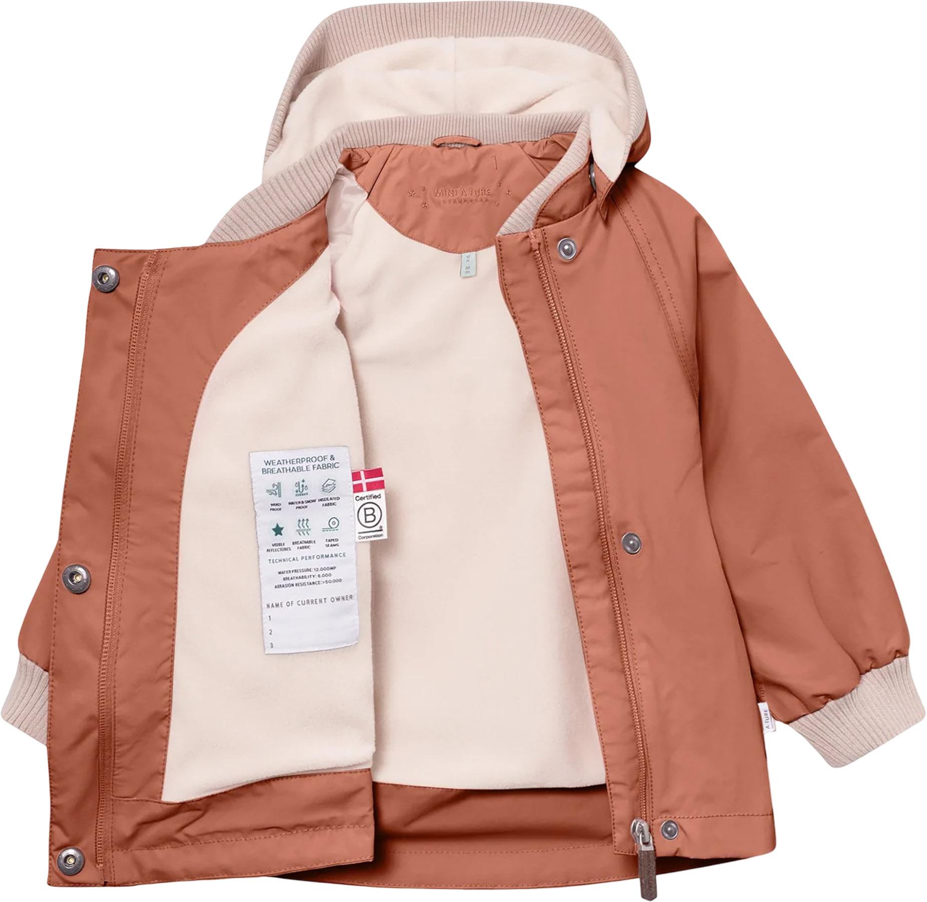 Product gallery image number 2 for product Matwai Fleece Lined Jacket GRS - Kids