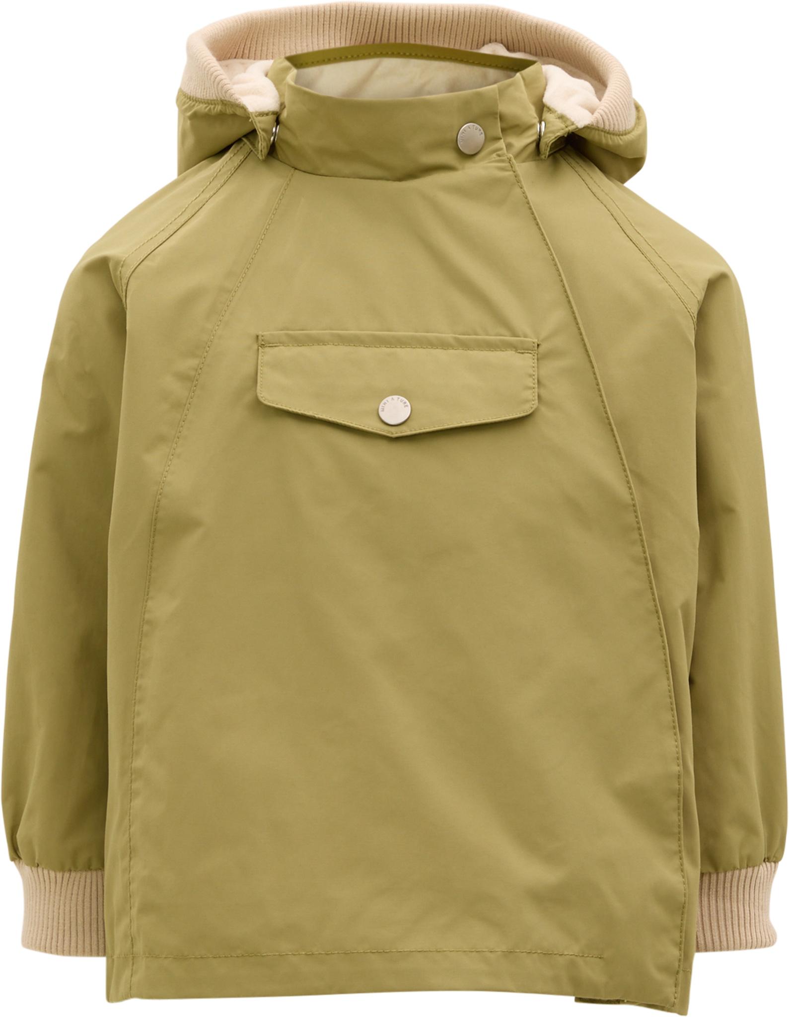 Product image for Matwai Fleece Lined Jacket GRS - Kids