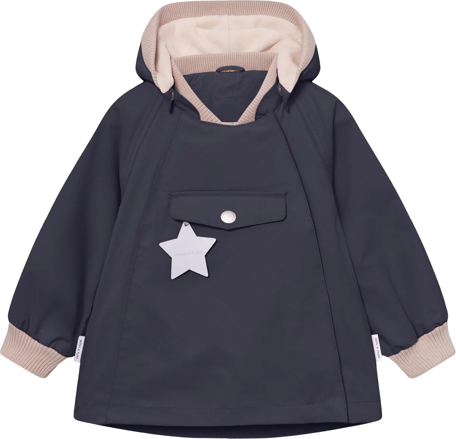 Product image for Matwai Fleece Lined Jacket GRS - Kids