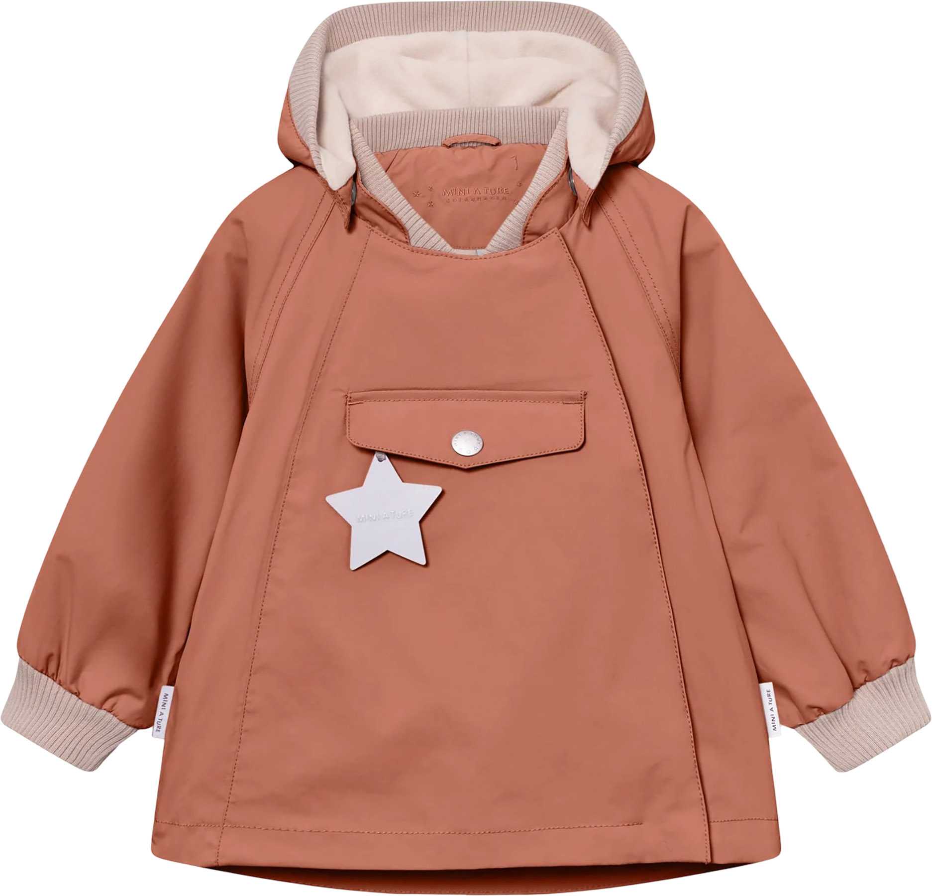 Image de produit pour Manteau doublé en molleton Matwai GRS - Enfant
