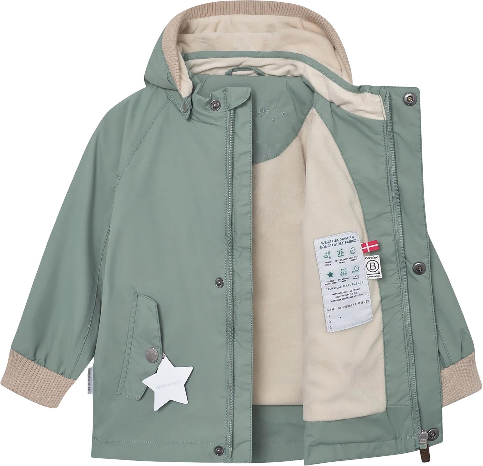 Product gallery image number 3 for product Matwally Fleece Lined Jacket GRS - Kids