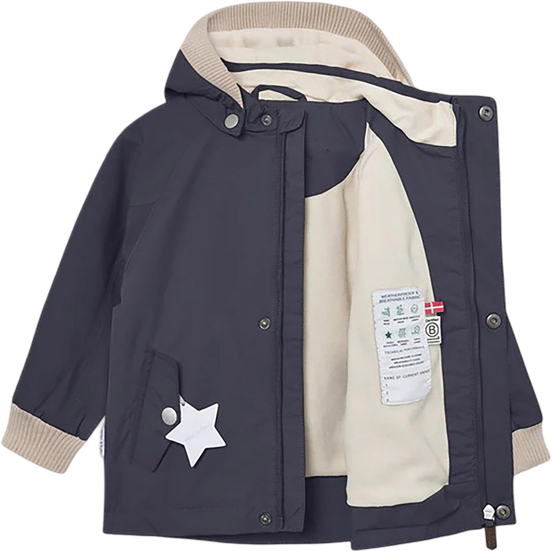 Product gallery image number 3 for product Matwally Fleece Lined Jacket GRS - Kids