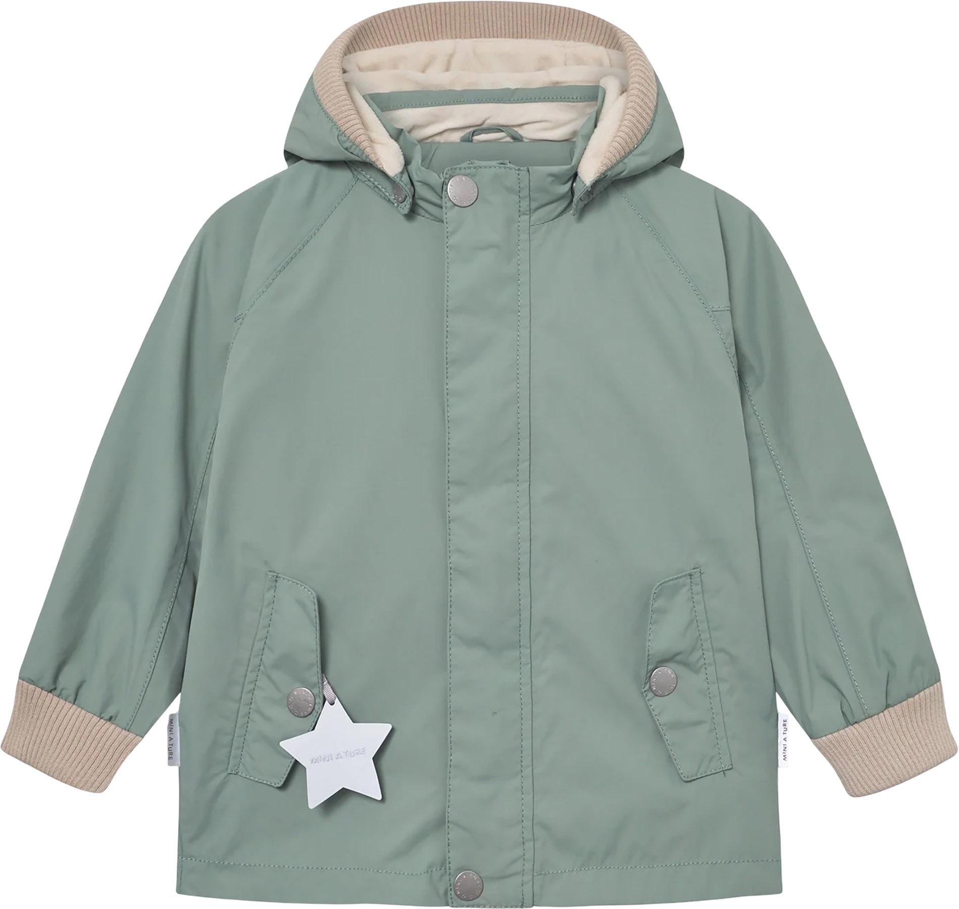 Product image for Matwally Fleece Lined Jacket GRS - Kids