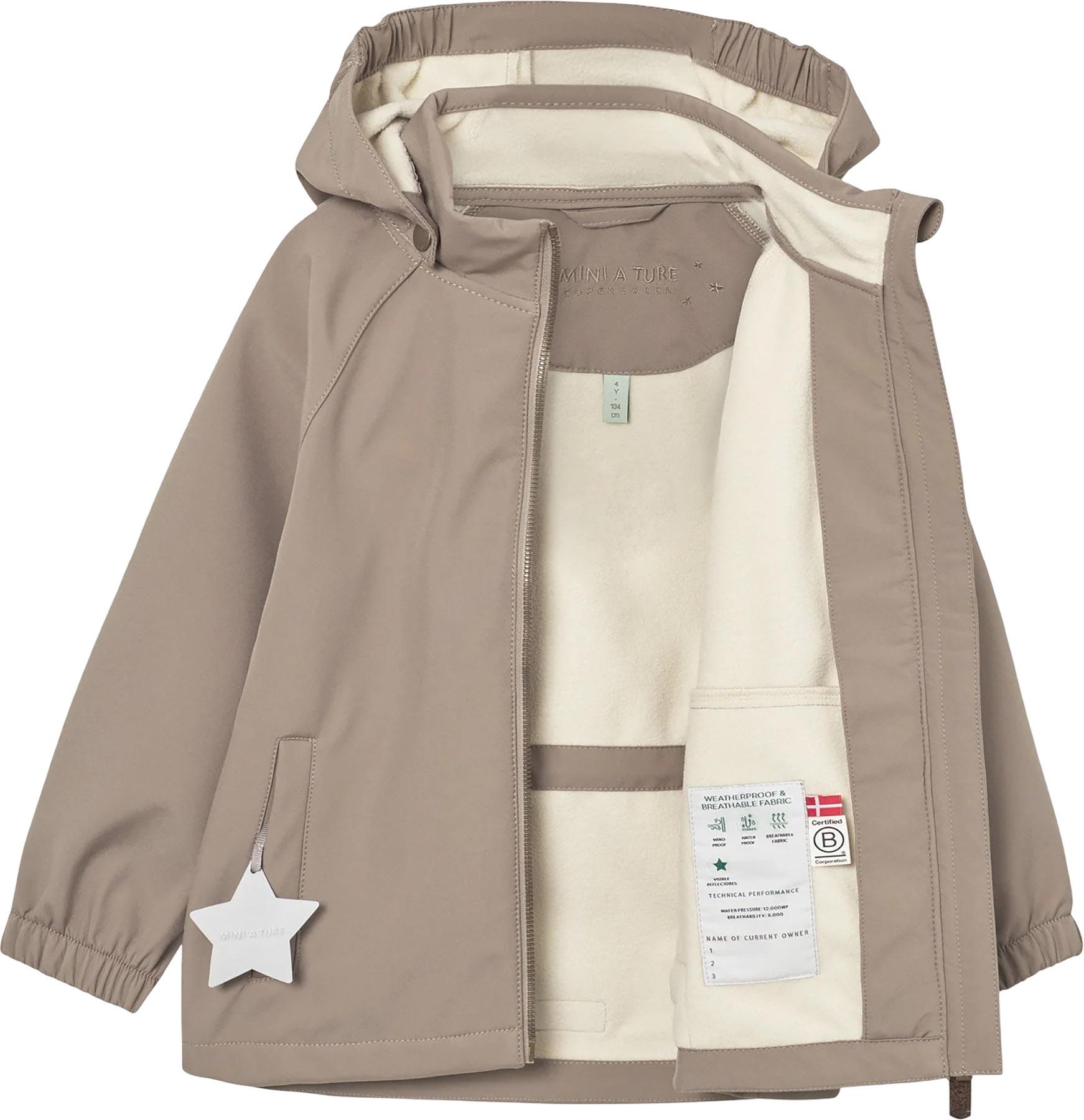 Product gallery image number 3 for product Mataden GRS Softshell Jacket - Kids