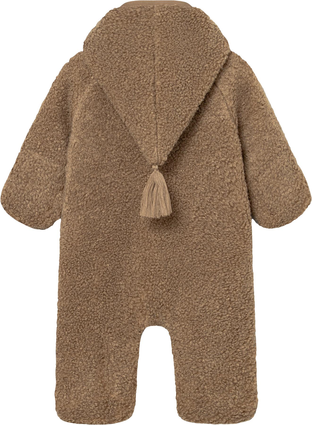 Product gallery image number 2 for product Matadel GRS Teddyfleece Jumpsuit - Baby