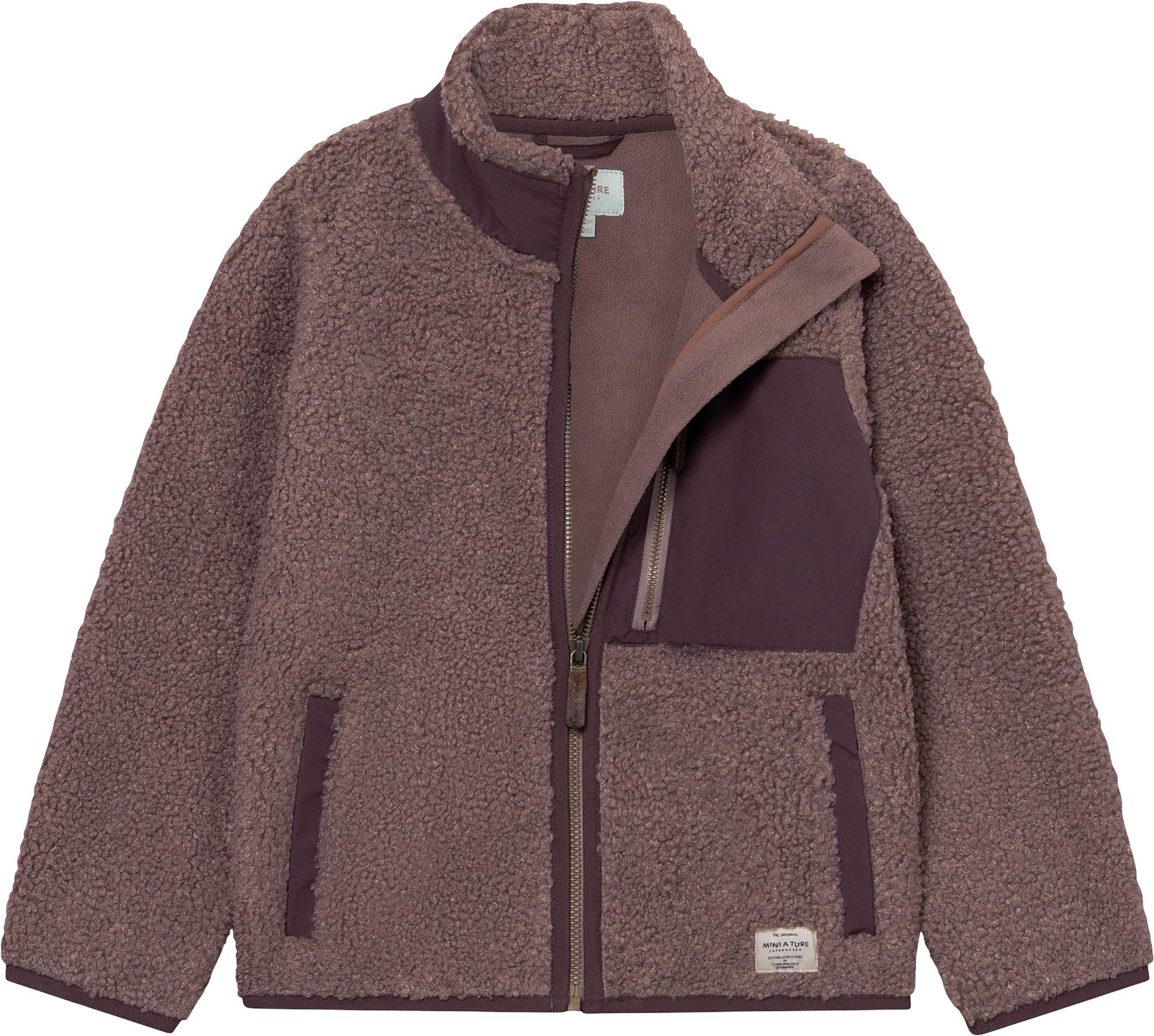 Numéro de l'image de la galerie de produits 3 pour le produit Manteau en molleton pelucheux Matalinur GRS - Enfant