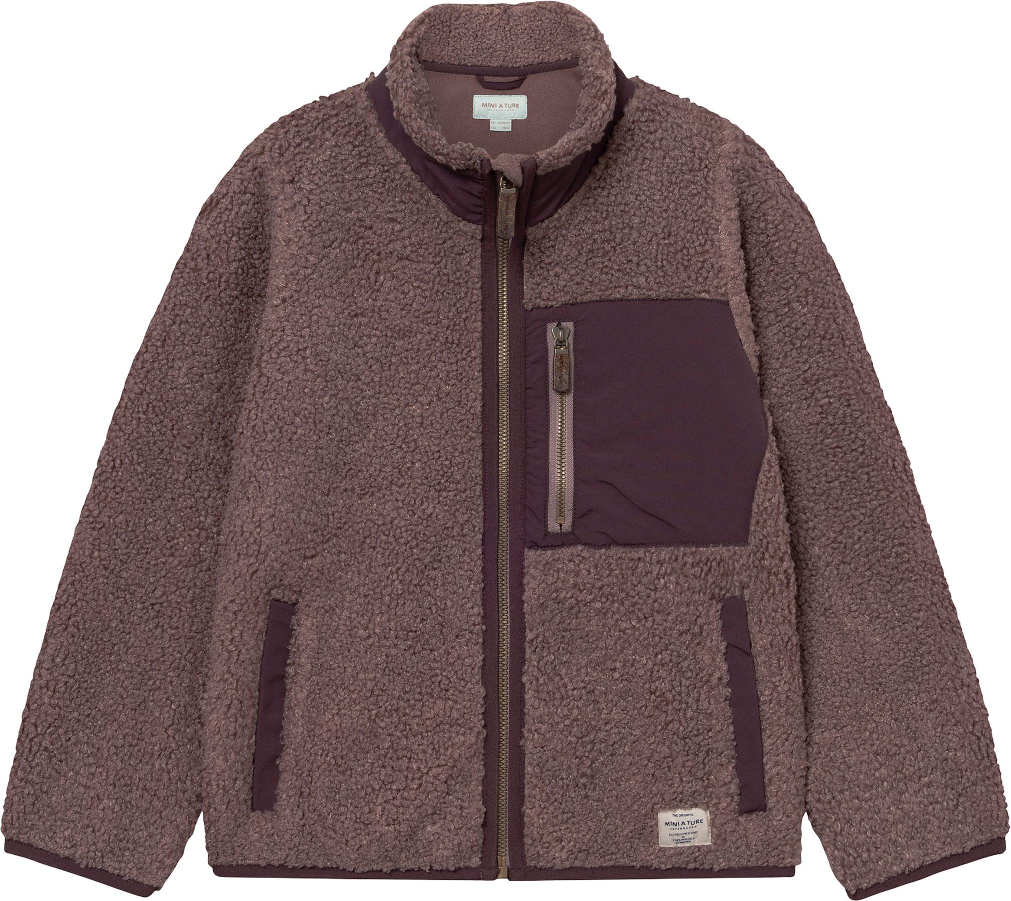 Image de produit pour Manteau en molleton pelucheux Matalinur GRS - Enfant