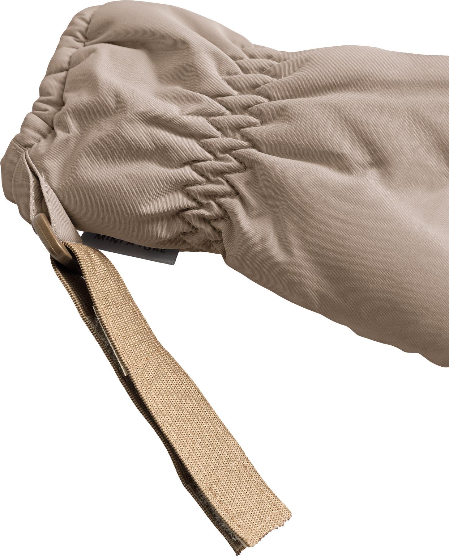 Product gallery image number 3 for product Matcordt Fleece Lined Mittens - Kids