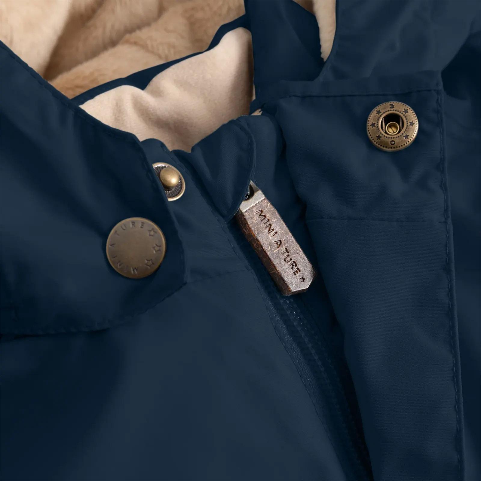Product gallery image number 5 for product Matwally GRS Fleece Lined Winter Jacket - Kids