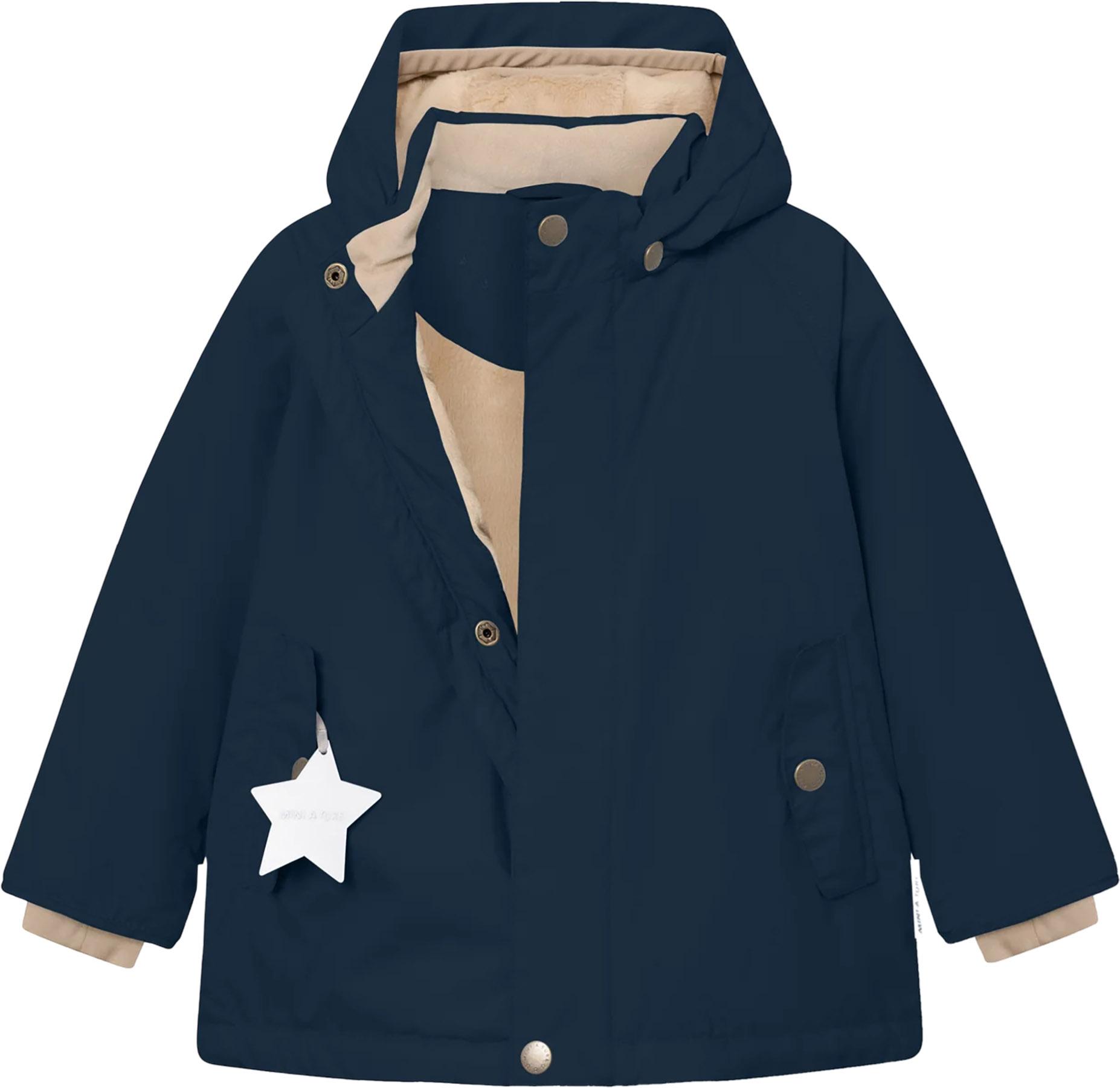 Product gallery image number 3 for product Matwally GRS Fleece Lined Winter Jacket - Kids