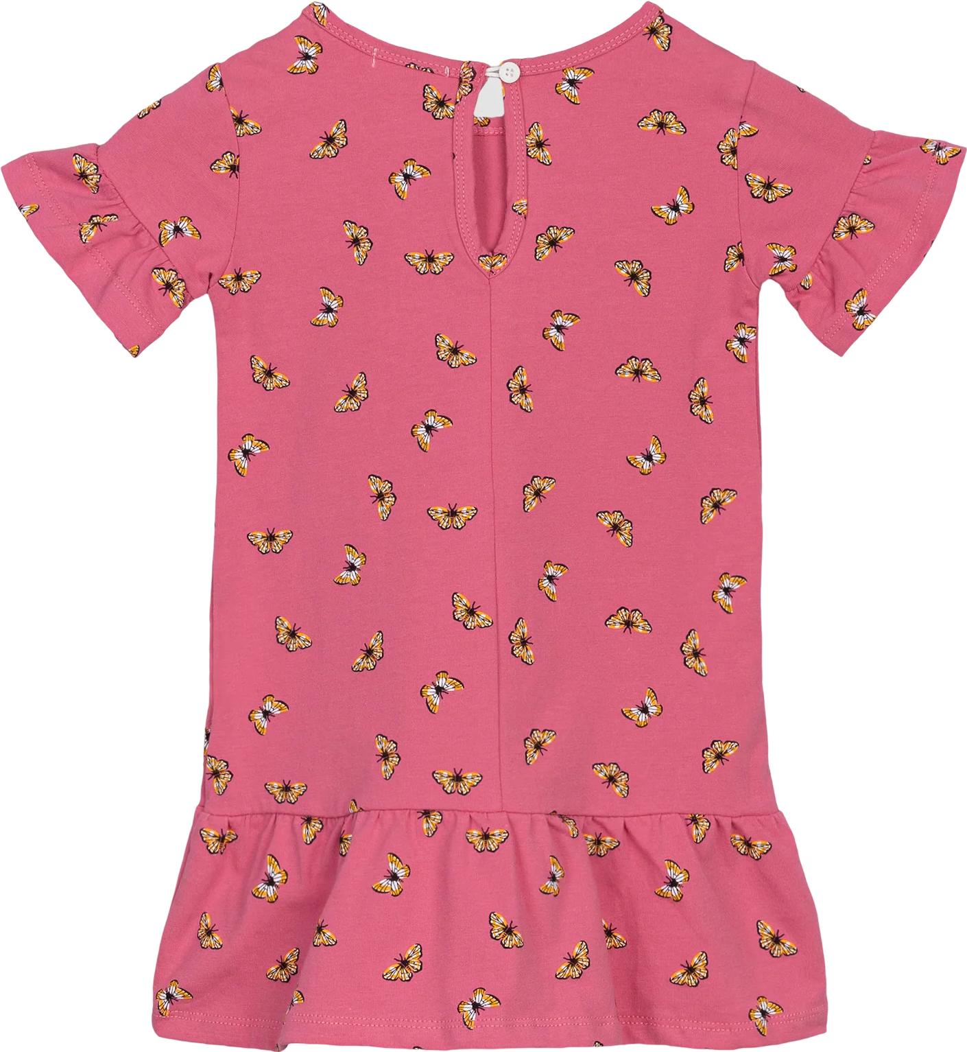 Product gallery image number 2 for product Trumpet Sleeve Jersey Dress - Girls