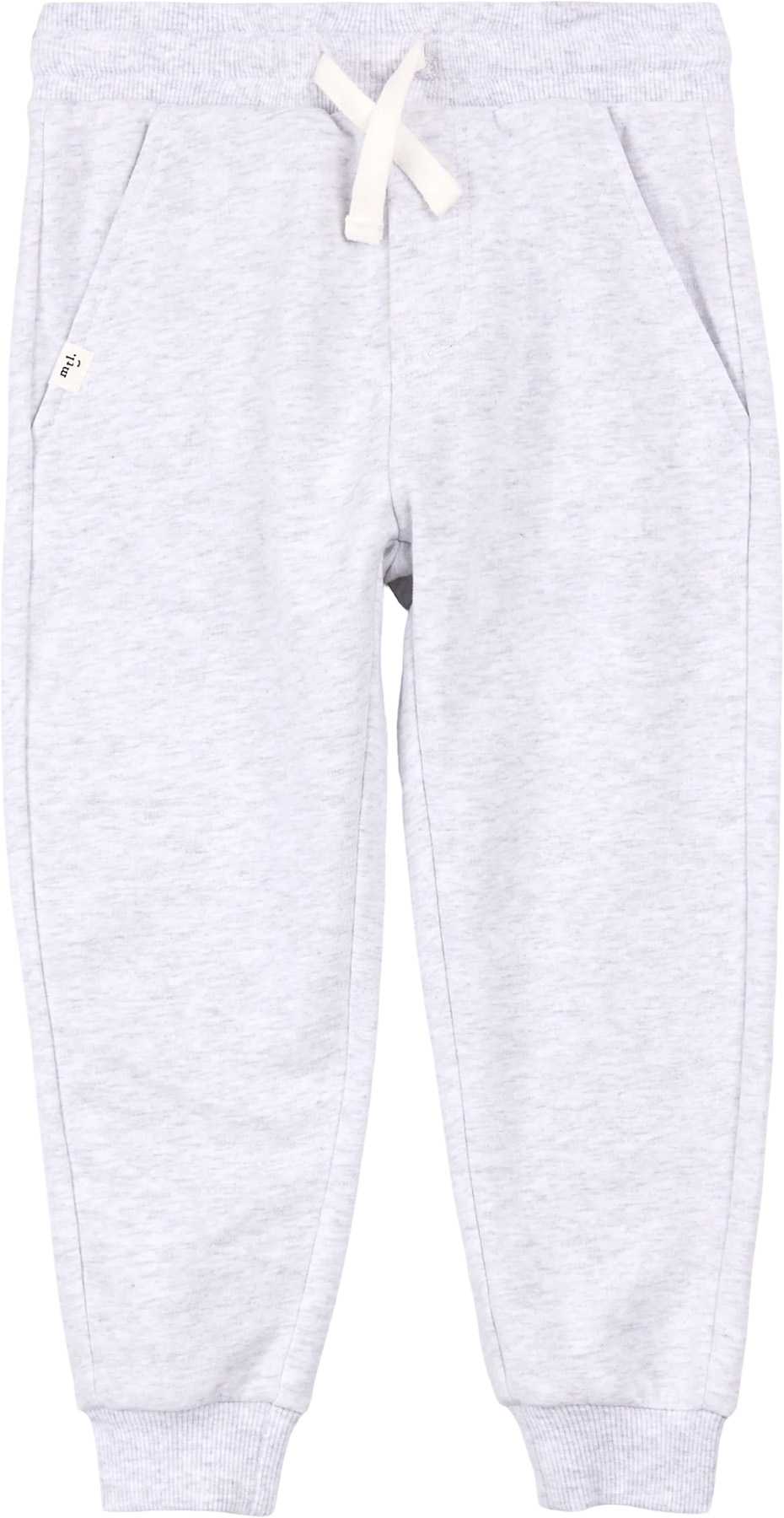 Product image for Miles Basics Light Heather Mix Fleece Jogger - Kids