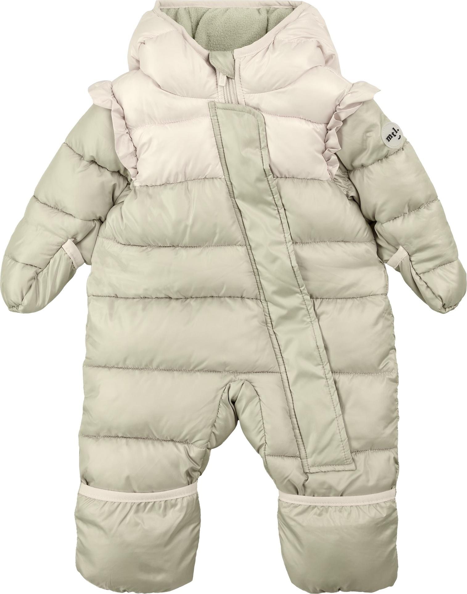 Numéro de l'image de la galerie de produits 3 pour le produit Habit de neige aux couleurs contrastantes - Bébé fille