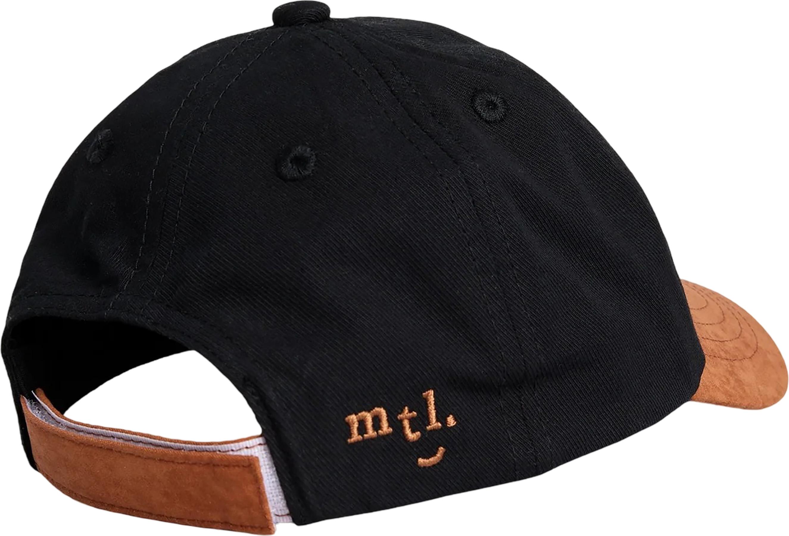 Numéro de l'image de la galerie de produits 2 pour le produit Casquette en daim MTL - Garçon