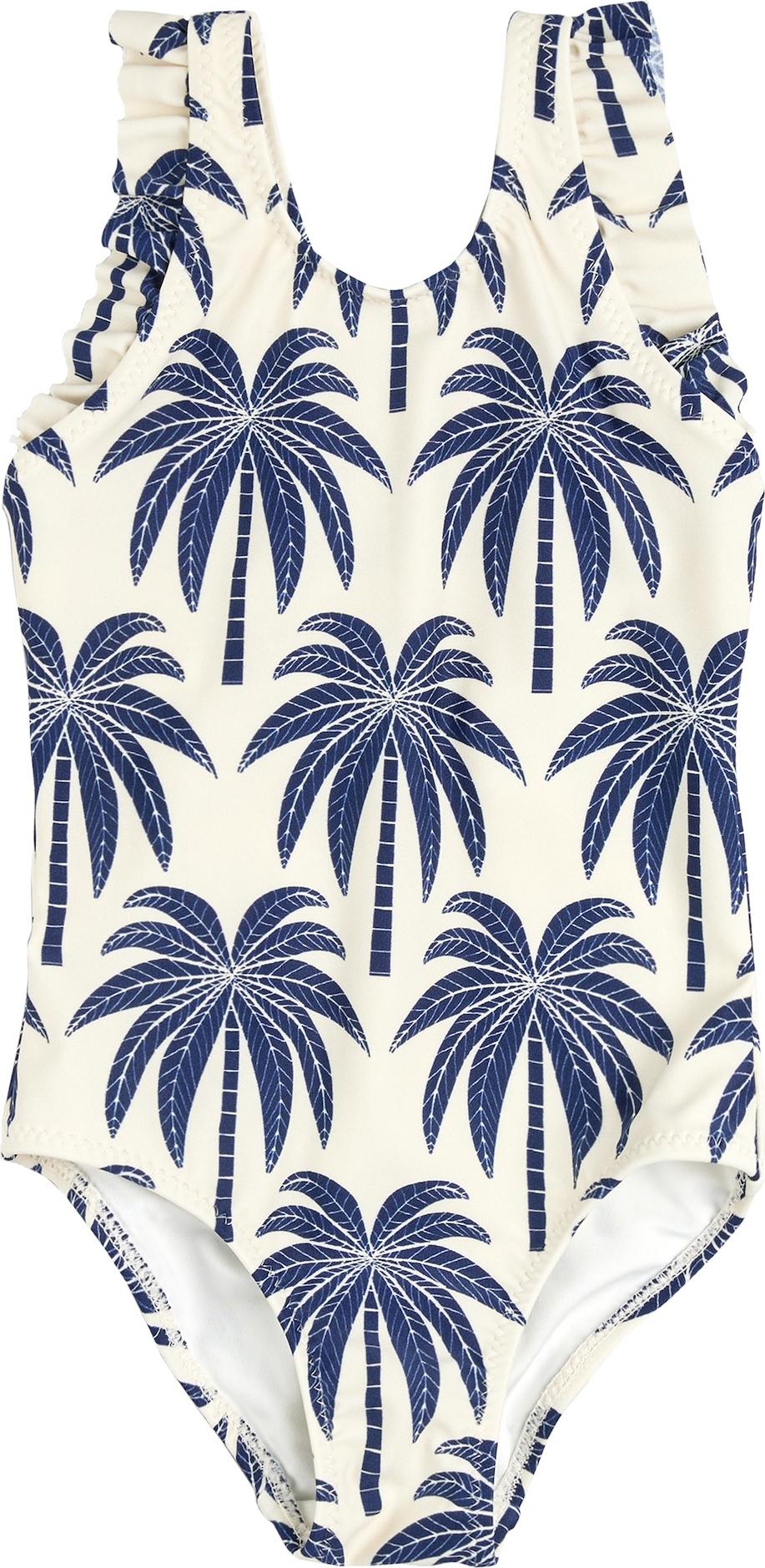 Product gallery image number 1 for product Printed One Piece Swimsuit - Girls