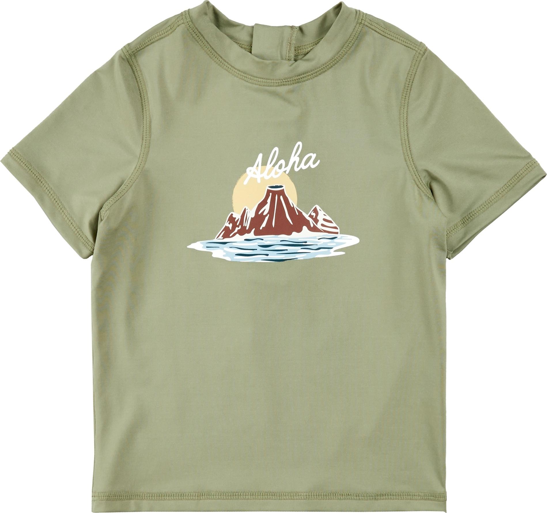 Product gallery image number 1 for product Short Sleeve Rashguard Top - Boys