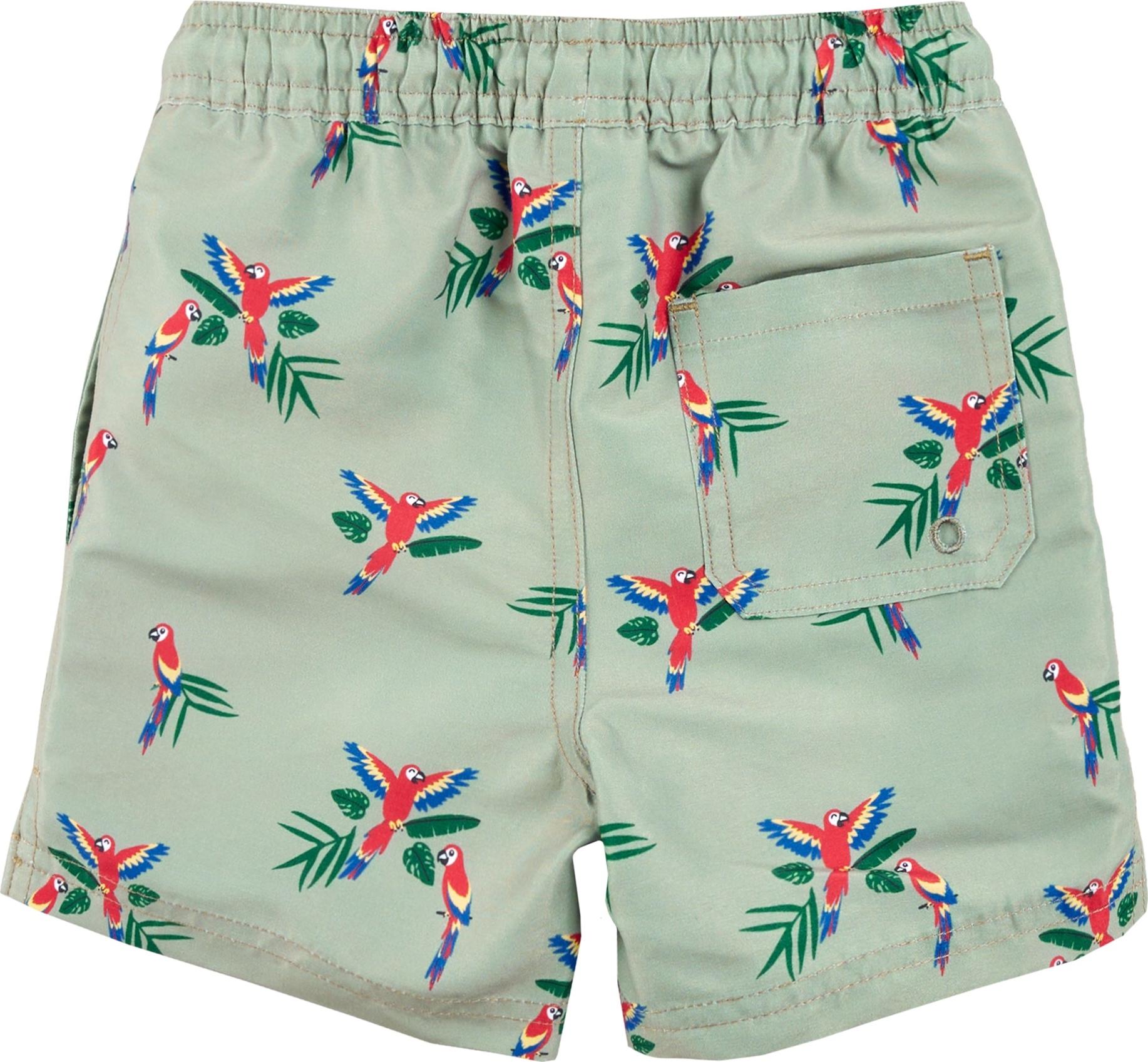 Product gallery image number 2 for product Printed Swim Trunks - Boys