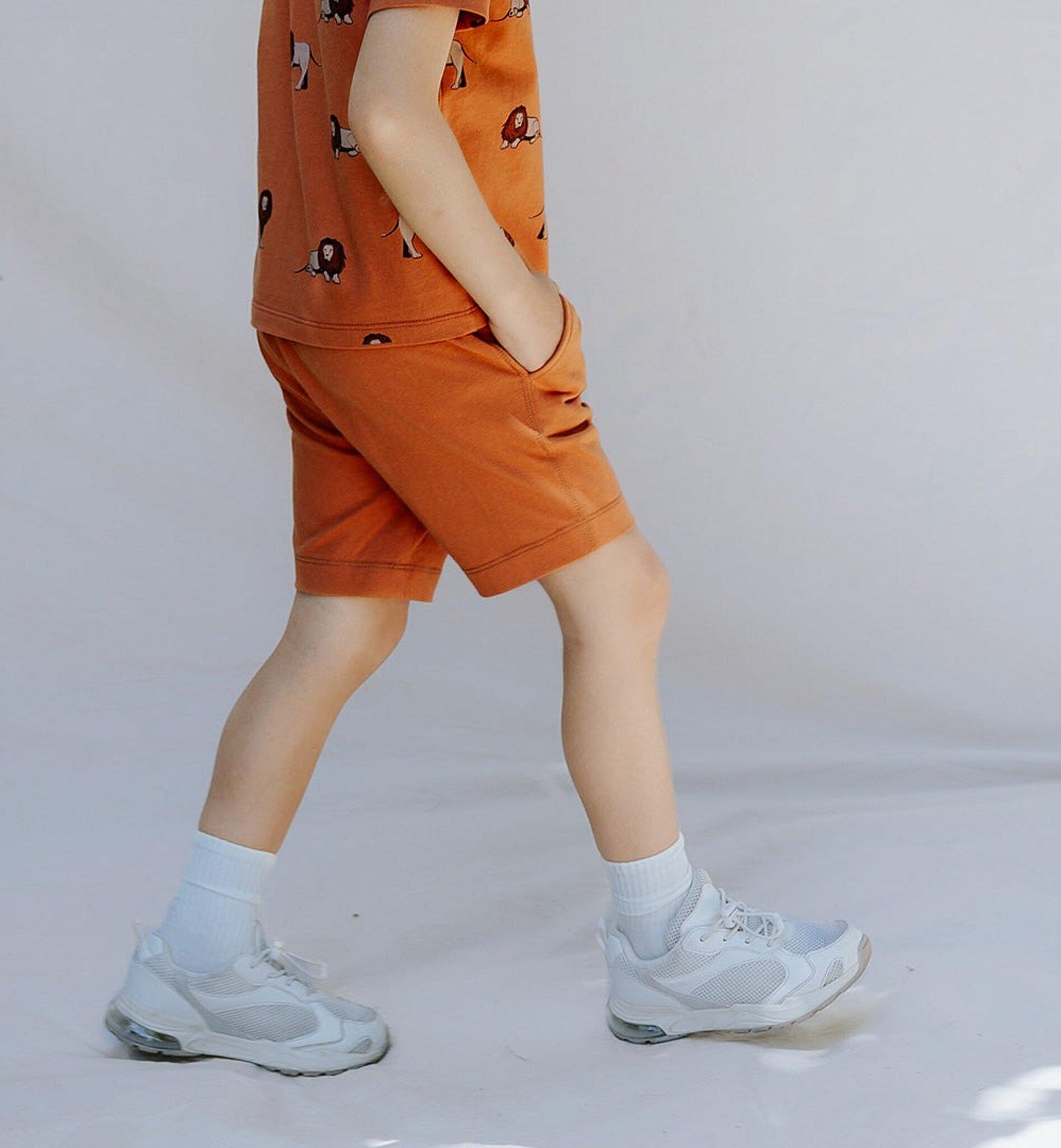 Numéro de l'image de la galerie de produits 2 pour le produit Short en jersey Copper - Garçon