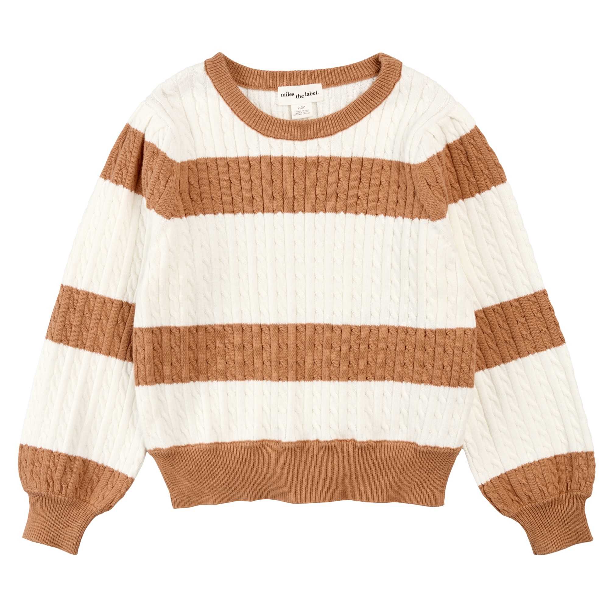 Image de produit pour Chandail tricoté à manches longues - Fille