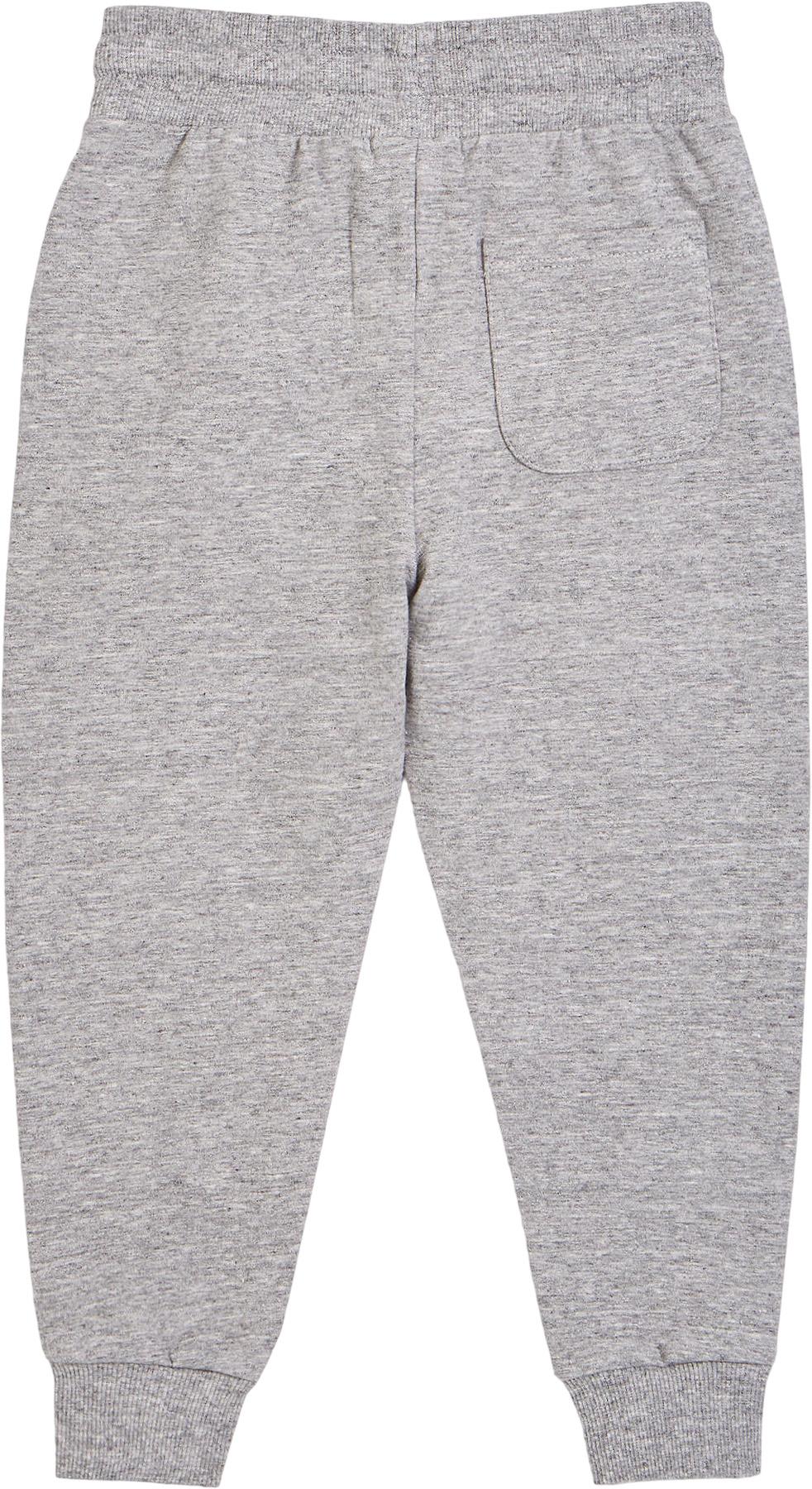 Product gallery image number 2 for product Miles Basics Heather Grey Jogger - Kids