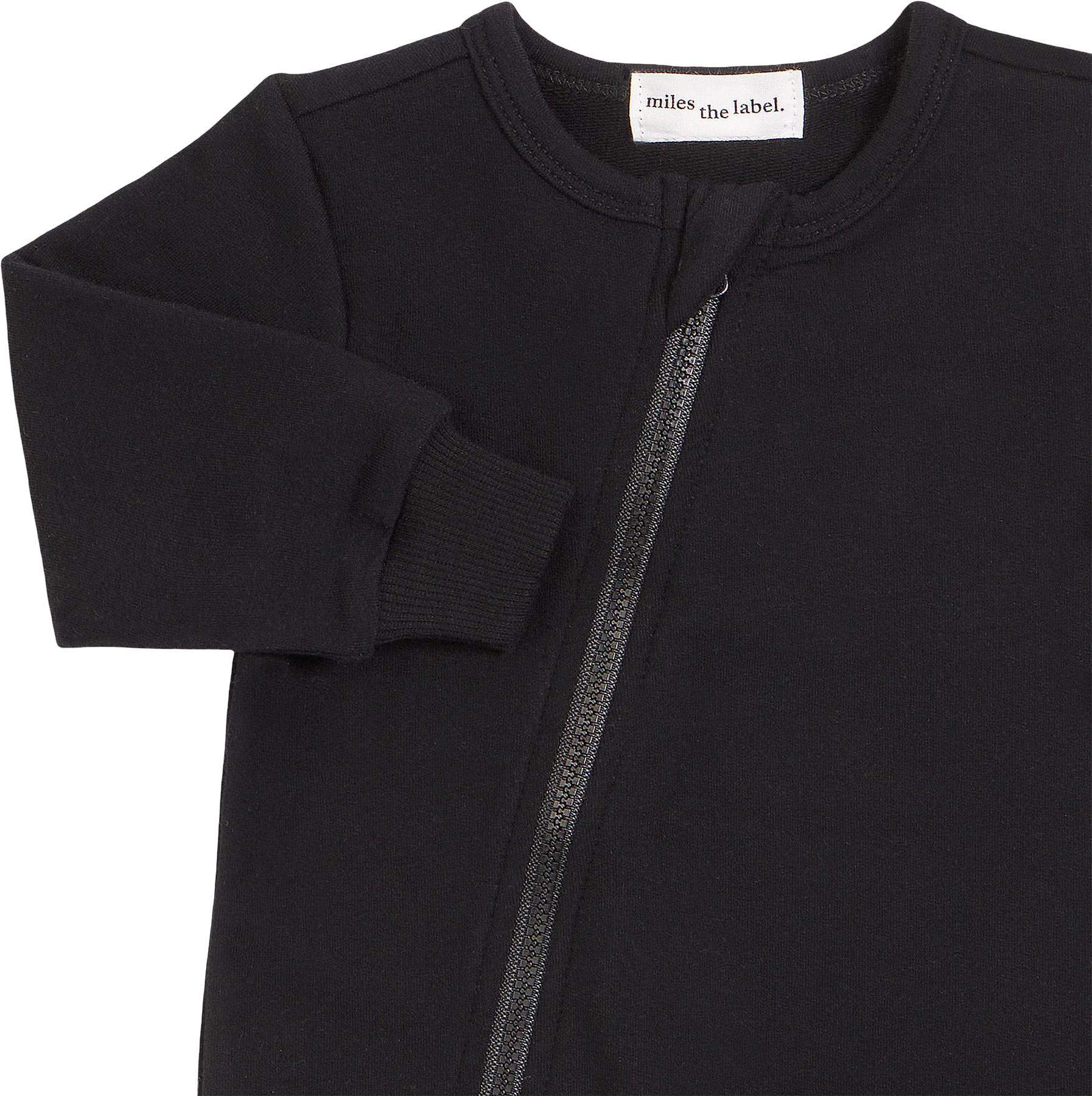 Numéro de l'image de la galerie de produits 2 pour le produit Combishort Miles Basics Pure Black - Bébé