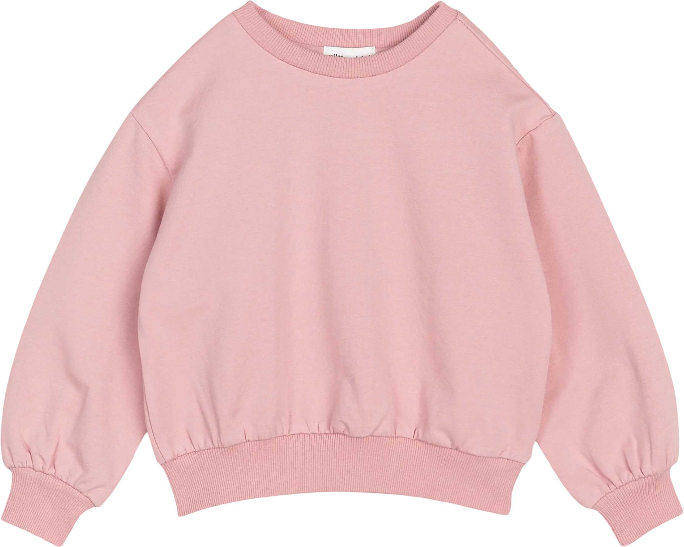 Product image for Miles Basics Rose Sweatshirt - Girls