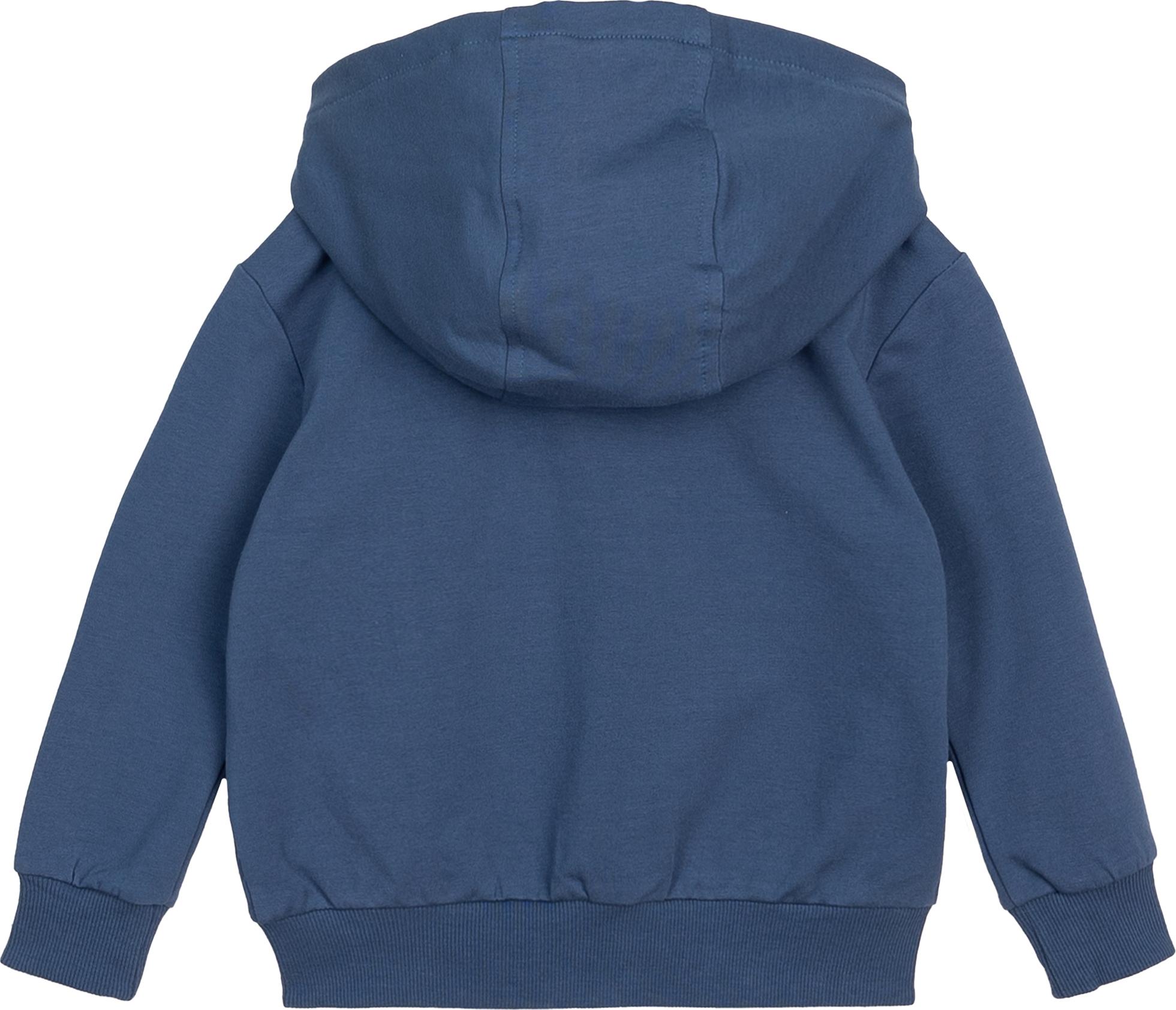 Product gallery image number 2 for product Miles Blue Zip-Up Hoodie - Kids