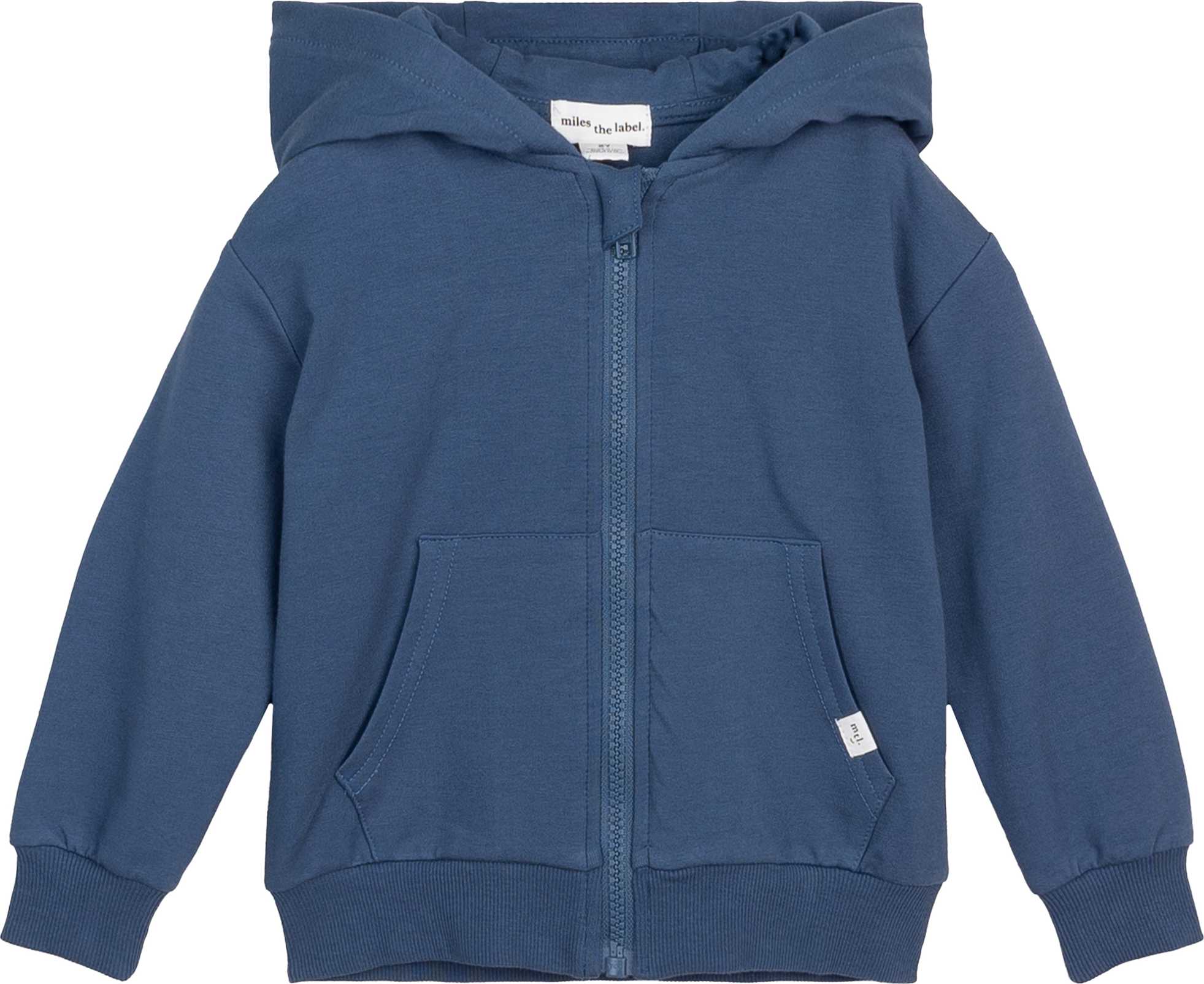 Product image for Miles Blue Zip-Up Hoodie - Kids