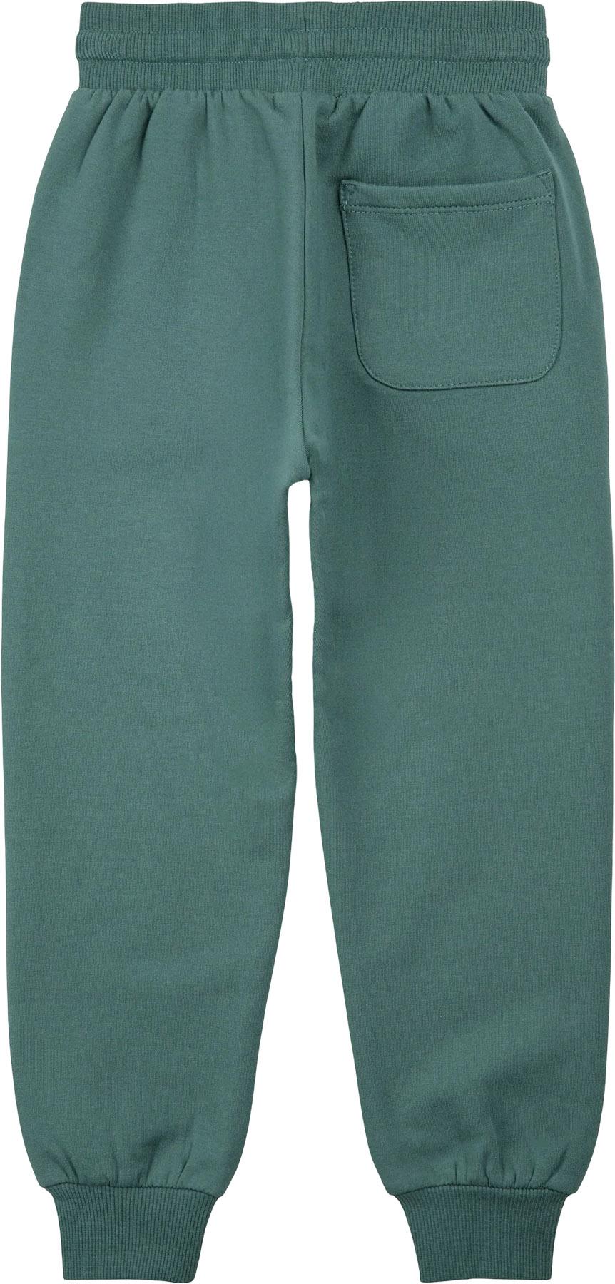 Numéro de l'image de la galerie de produits 3 pour le produit Pantalon de jogging vert sapin Miles Basics - Garçon