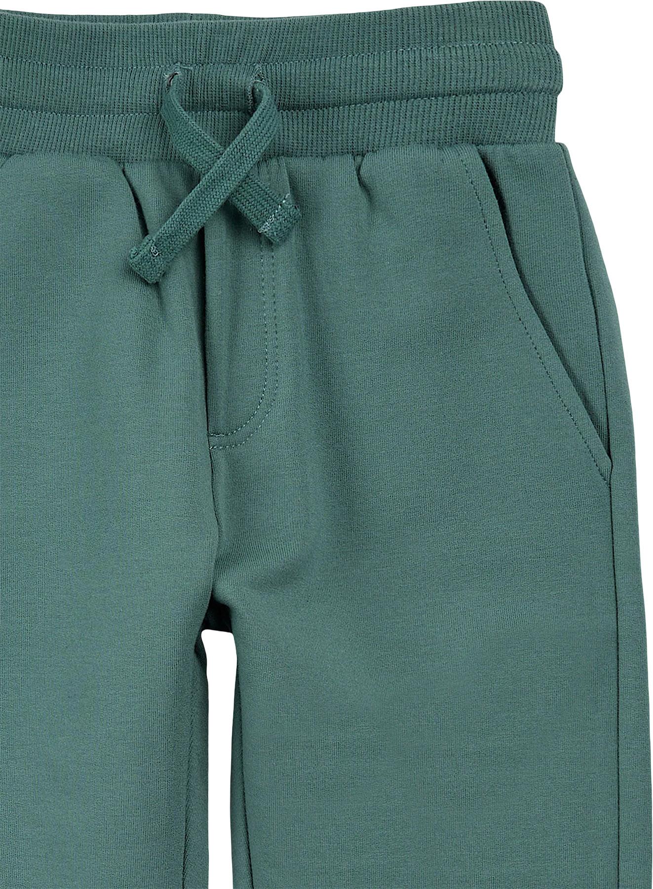 Numéro de l'image de la galerie de produits 2 pour le produit Pantalon de jogging vert sapin Miles Basics - Garçon