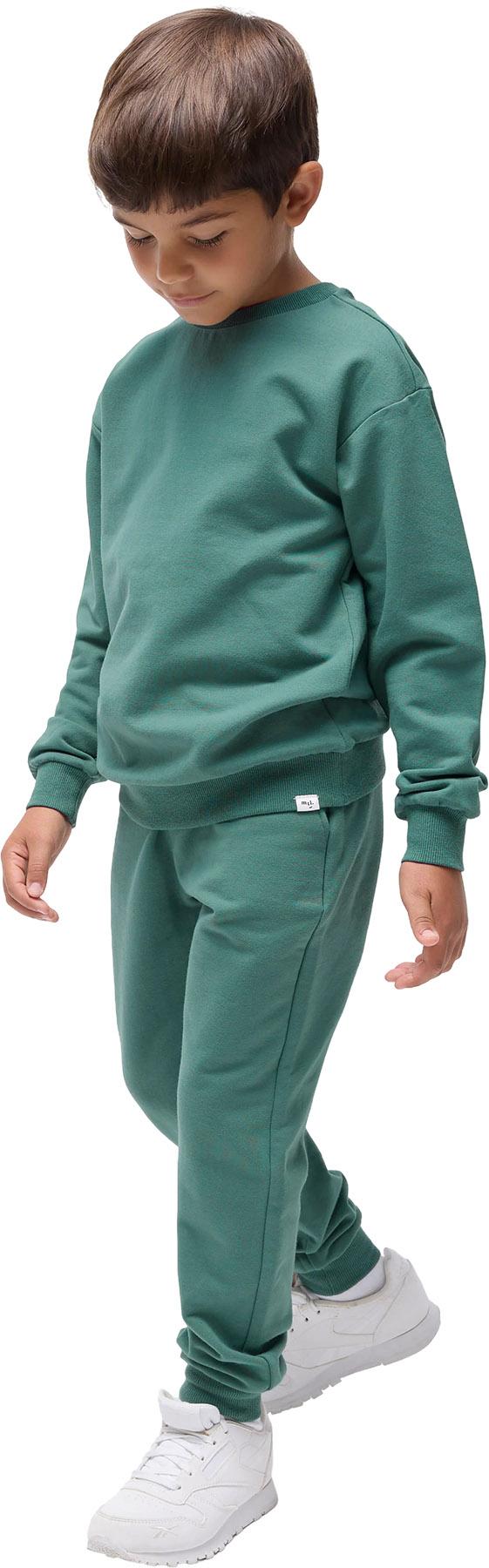 Numéro de l'image de la galerie de produits 4 pour le produit Pantalon de jogging vert sapin Miles Basics - Garçon