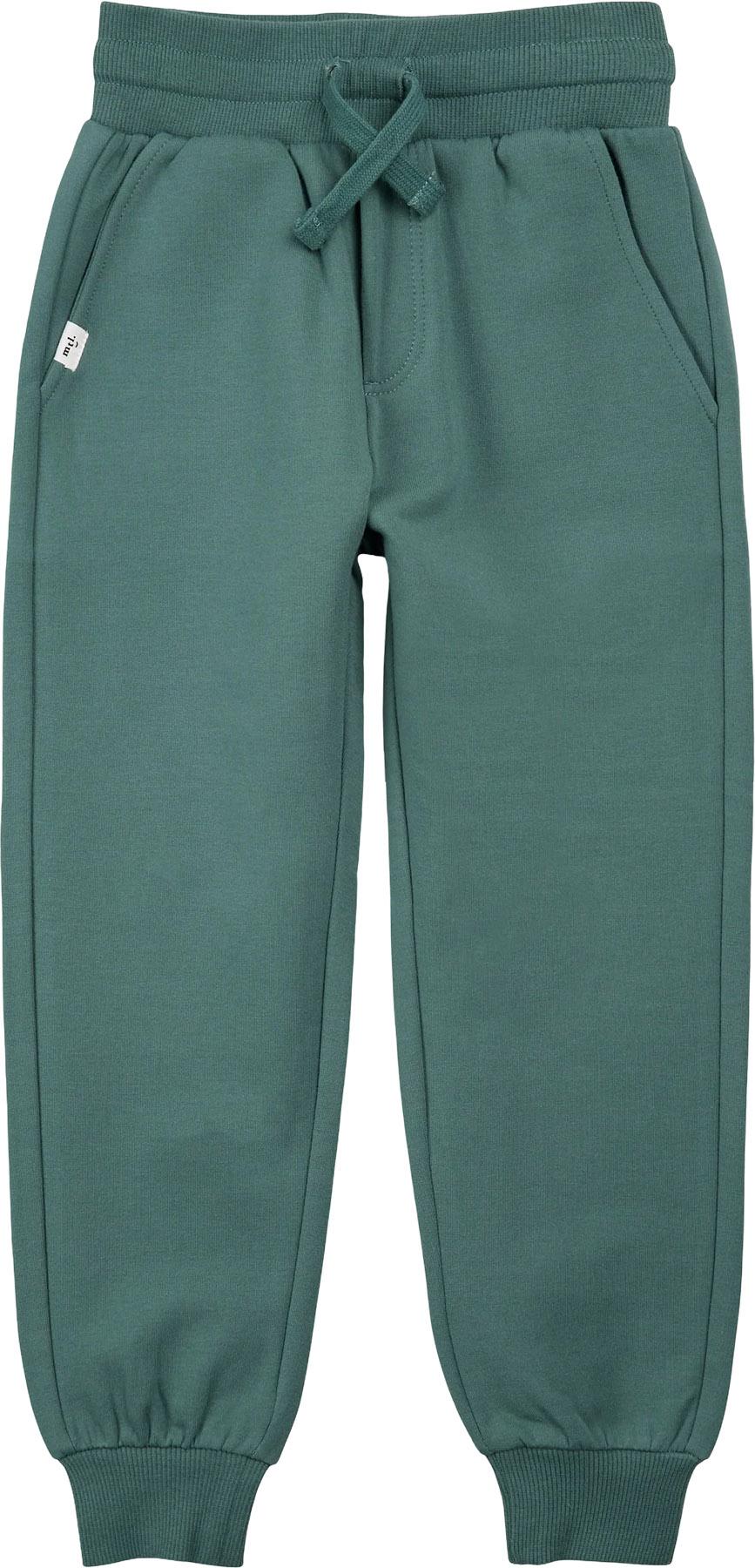 Image de produit pour Pantalon de jogging vert sapin Miles Basics - Garçon