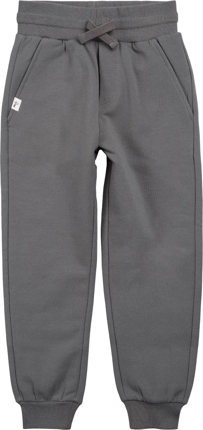 Image de produit pour Pantalon de jogging vert sapin Miles Basics - Garçon