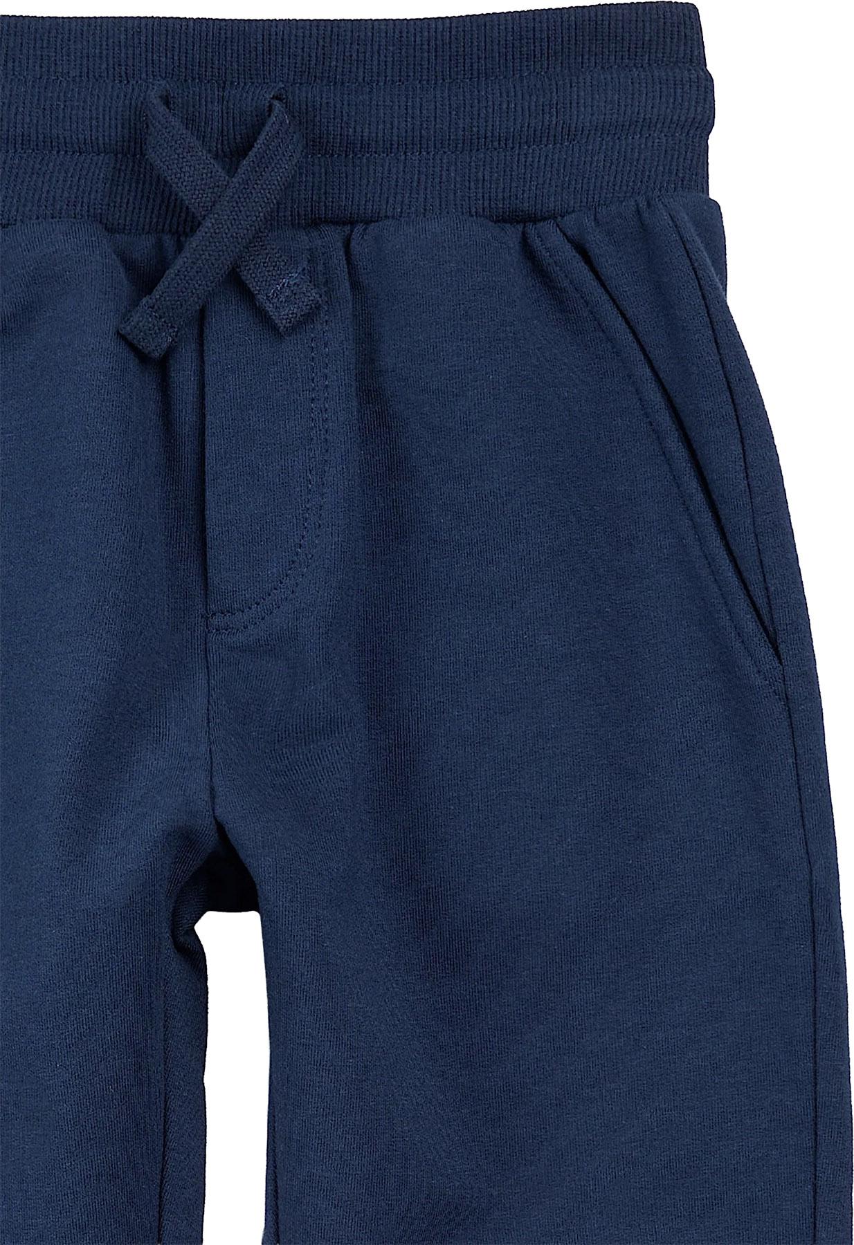 Numéro de l'image de la galerie de produits 4 pour le produit Pantalon de jogging bleu marine Miles Basics - Garçon