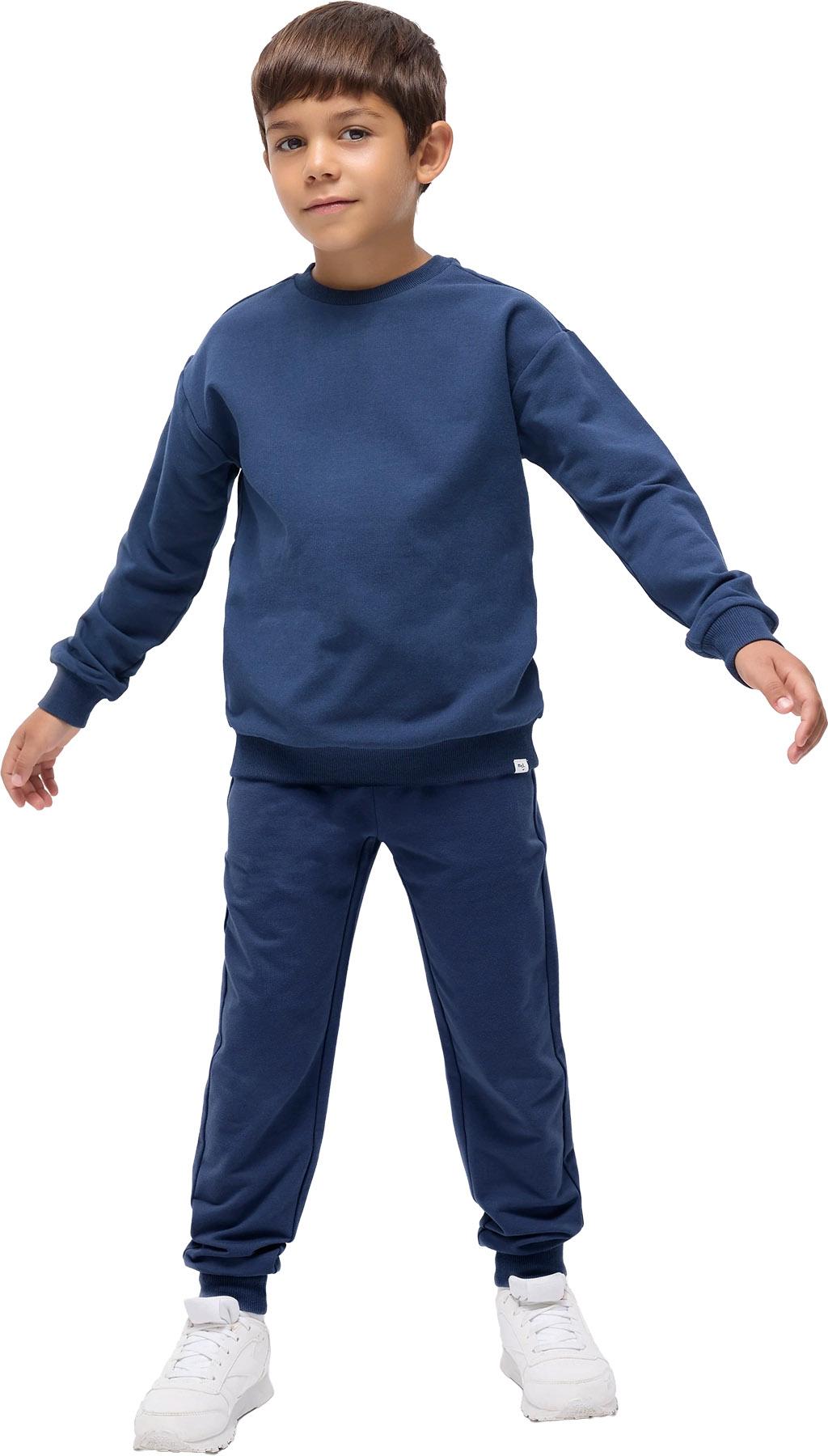 Numéro de l'image de la galerie de produits 2 pour le produit Pantalon de jogging bleu marine Miles Basics - Garçon