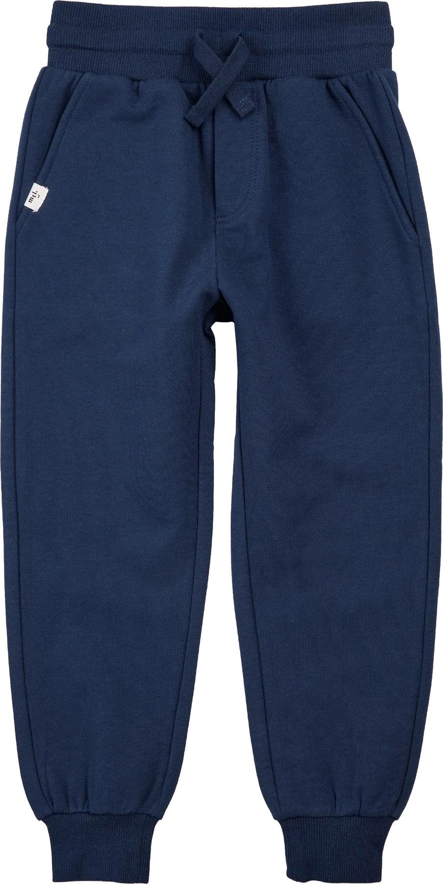 Image de produit pour Pantalon de jogging bleu marine Miles Basics - Garçon