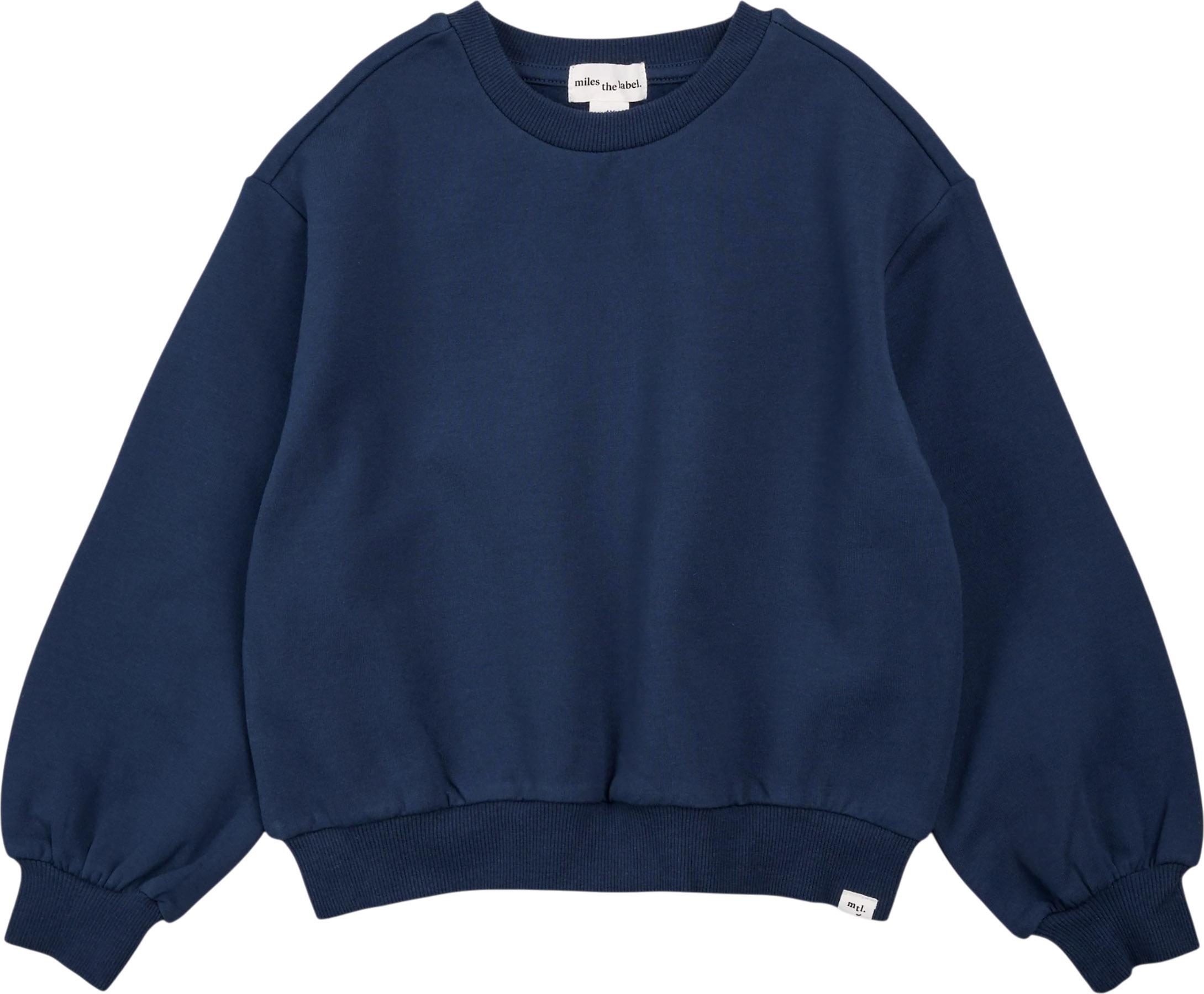 Product image for Dress Blue Miles Basics Sweatshirt - Girl