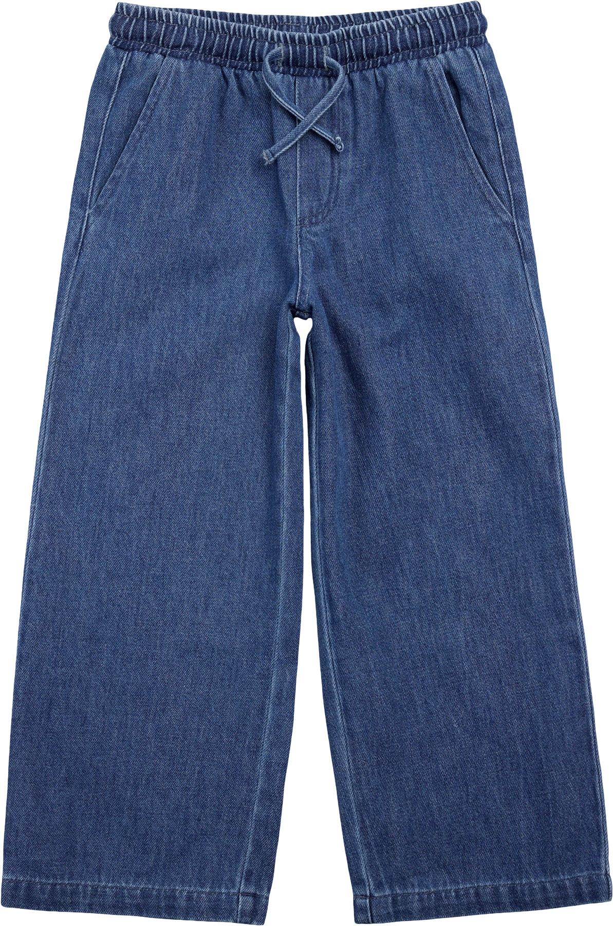 Product image for Denim Wide Leg Pants - Girl