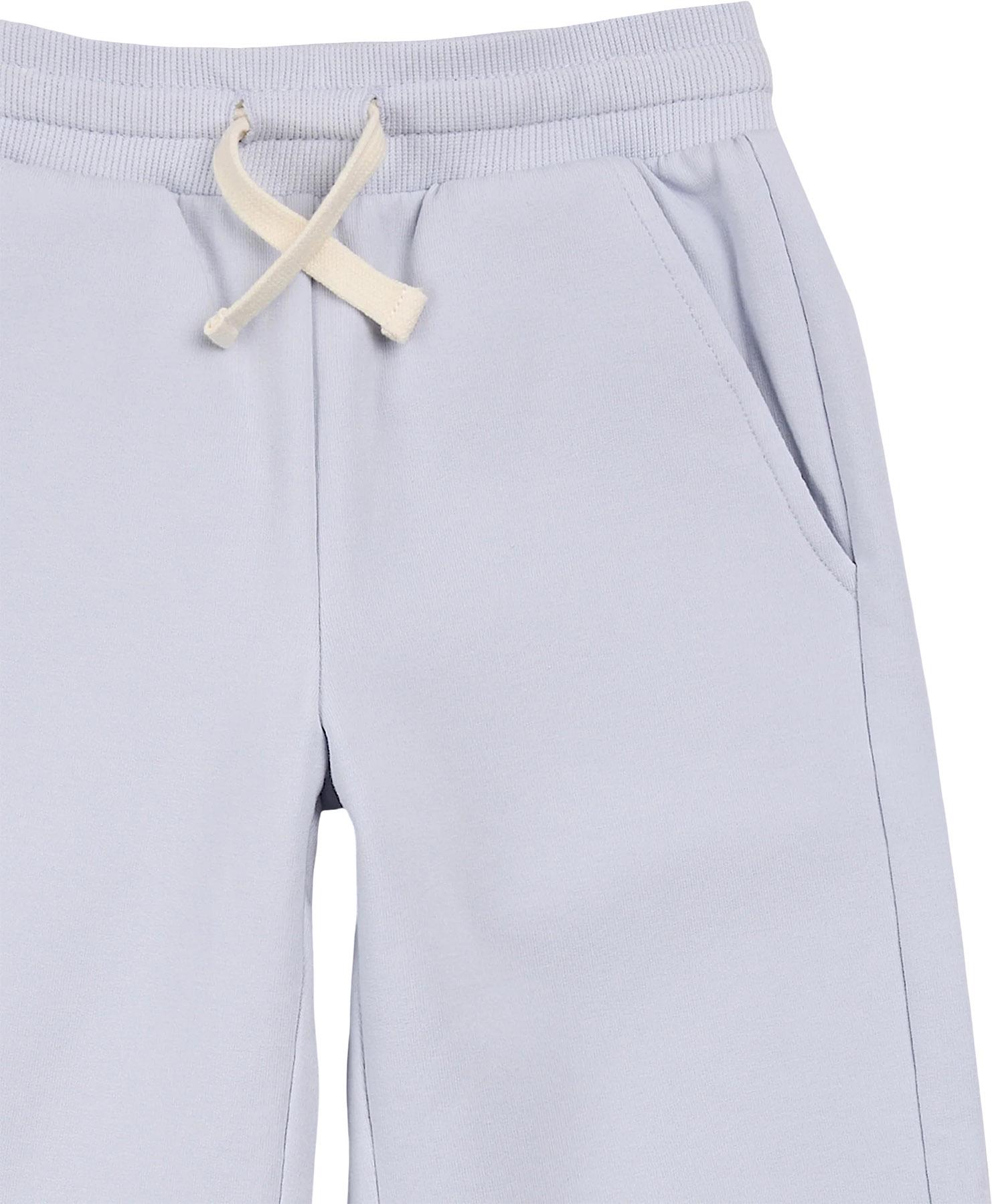 Product gallery image number 2 for product Powder Blue Wide-Leg Joggers - Girl