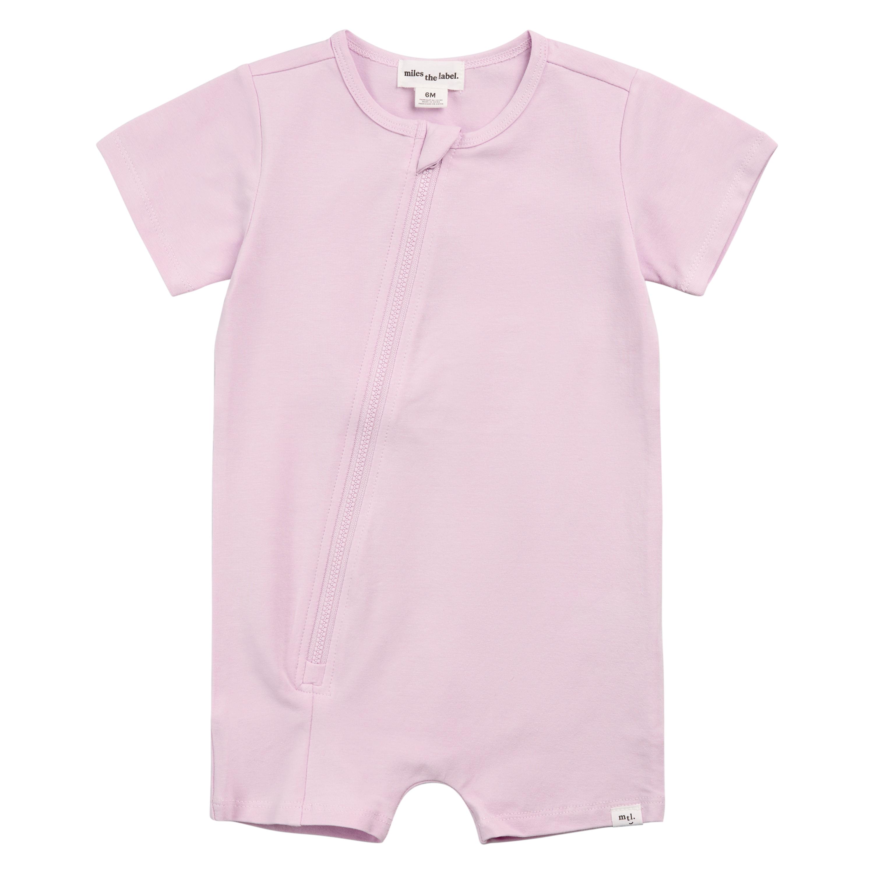 Product image for Short Sleeve Knit Romper - Girls