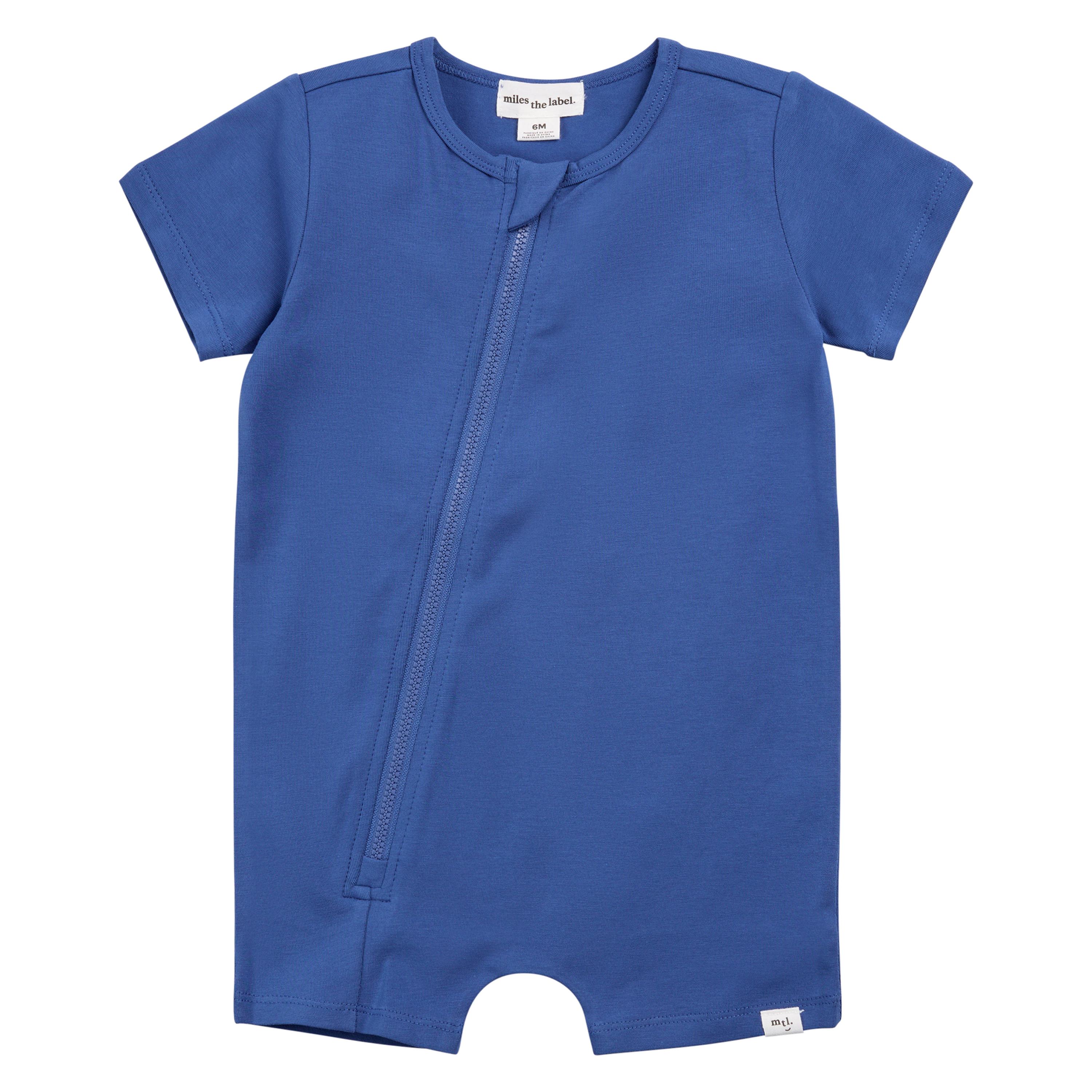 Product image for Short Sleeve Knit Romper - Boys 