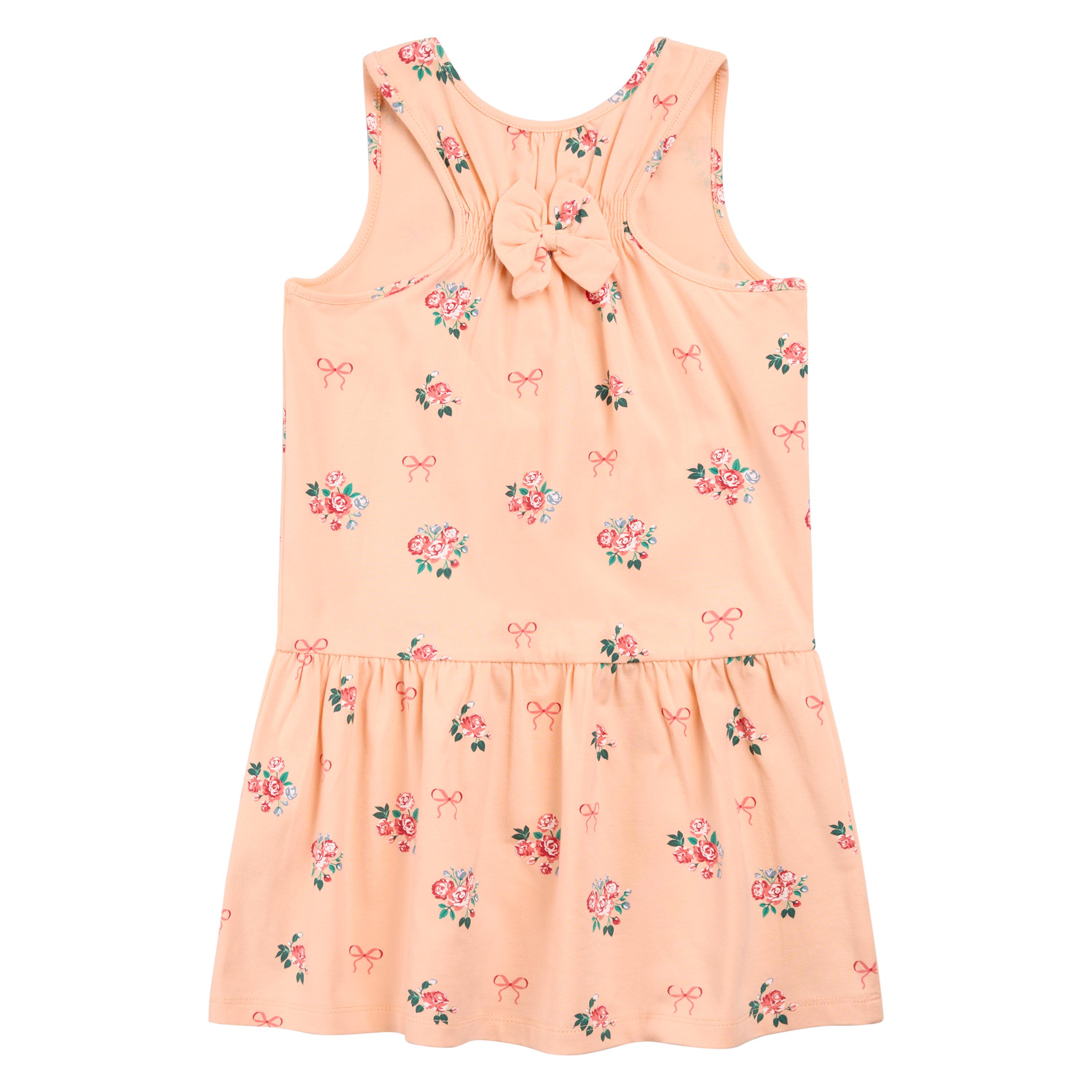 Product gallery image number 2 for product Sleeveless Knit Dress - Girls