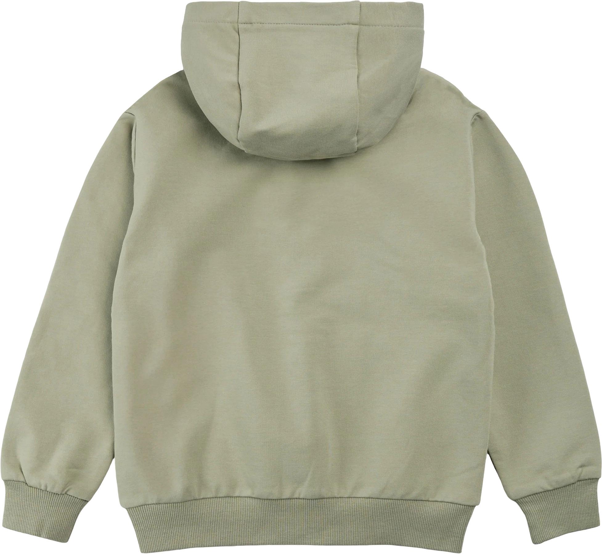 Product gallery image number 2 for product Miles Basics Sage Zip-Up Hoodie - Boys