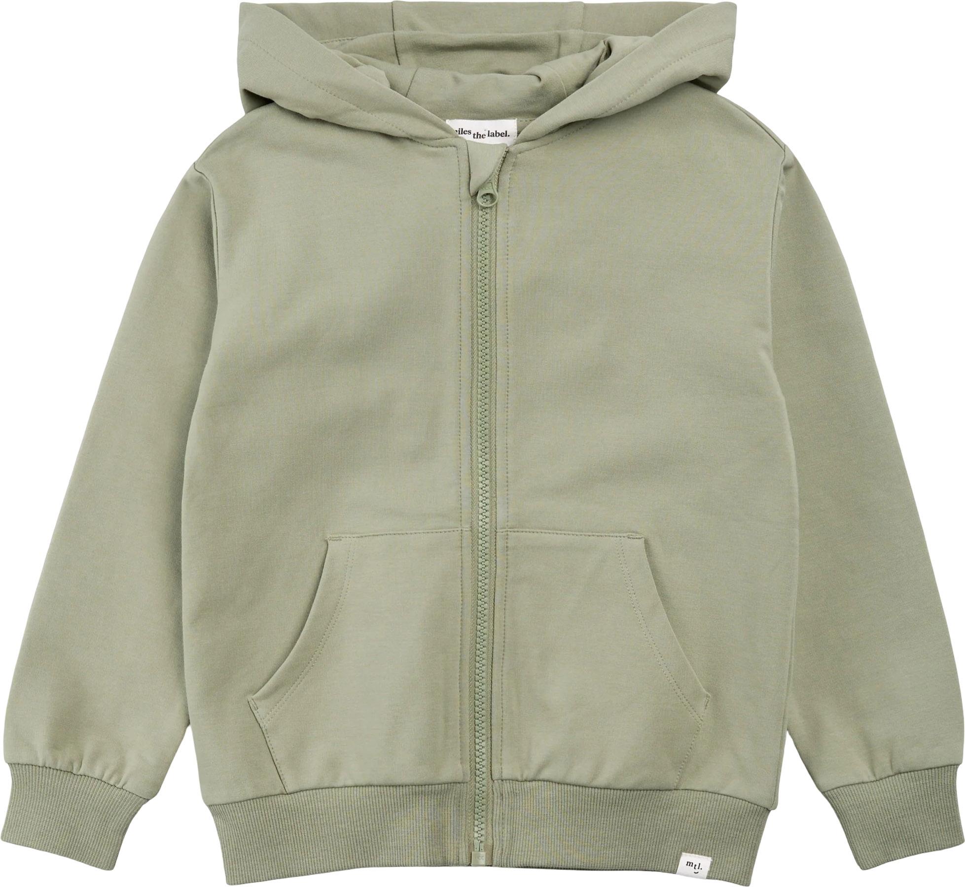 Product image for Miles Basics Sage Zip-Up Hoodie - Boys