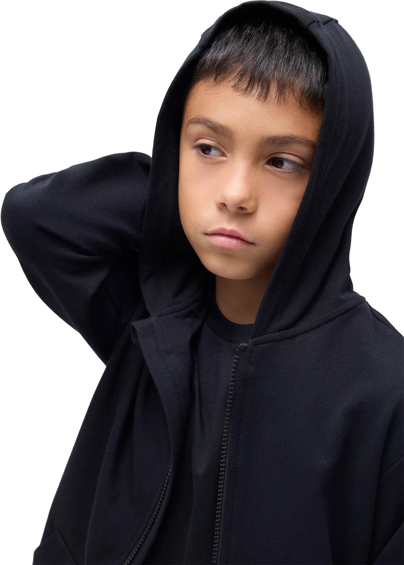 Product gallery image number 4 for product Sage Miles Basics Zip-Up Hoodie - Kids