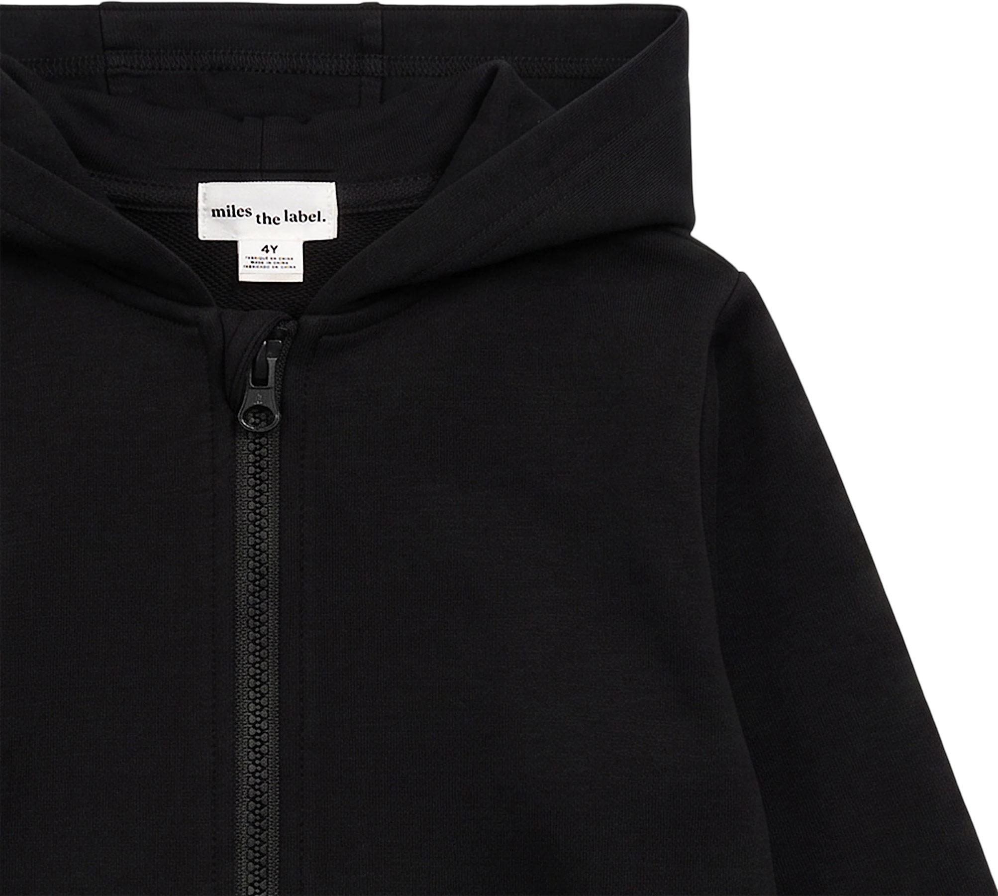 Product gallery image number 3 for product Sage Miles Basics Zip-Up Hoodie - Kids