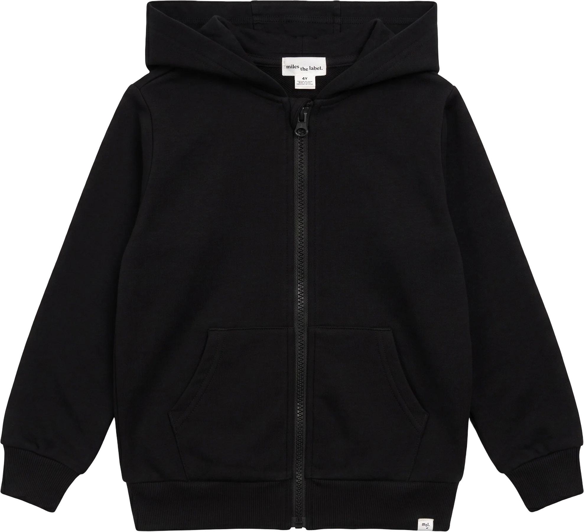 Product image for Sage Miles Basics Zip-Up Hoodie - Kids