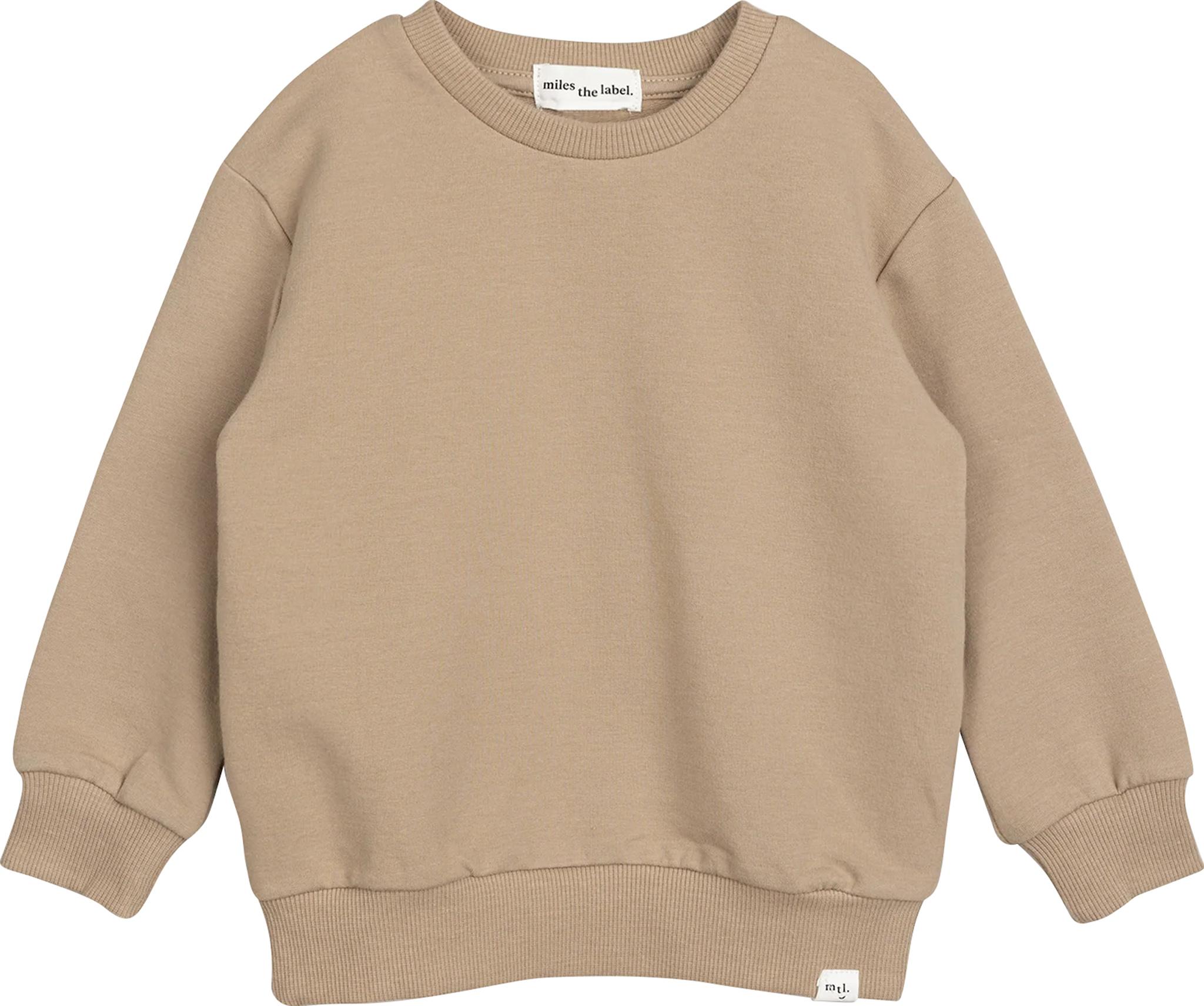 Product gallery image number 1 for product Miles Basics French Terry Sweatshirt - Boys